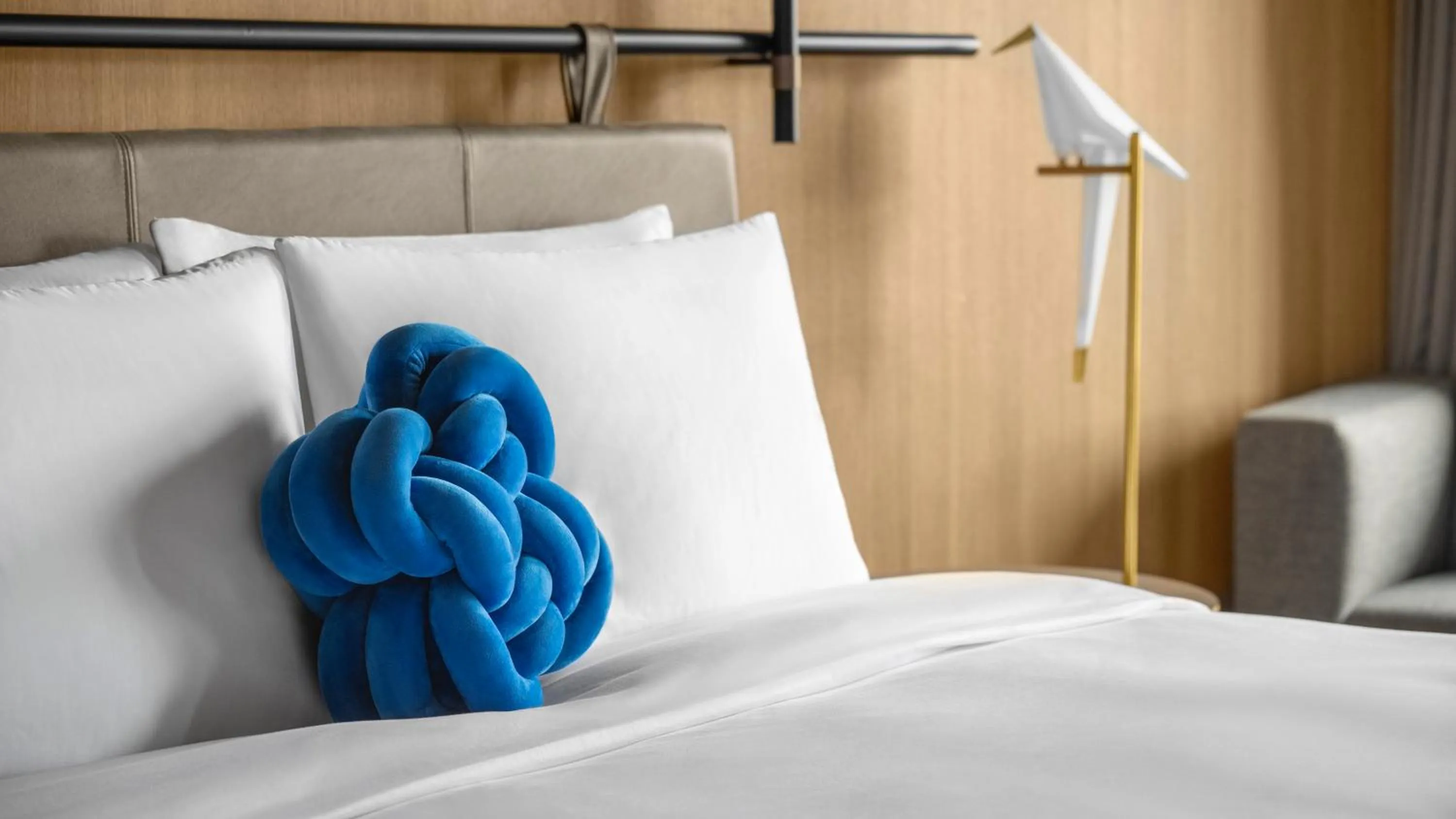 Photo of the whole room, Bed in Hotel Indigo Alishan by IHG