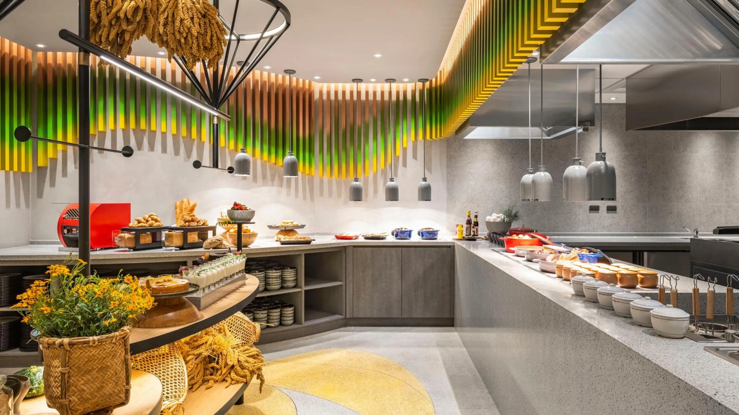 Restaurant/places to eat in Hotel Indigo Alishan by IHG