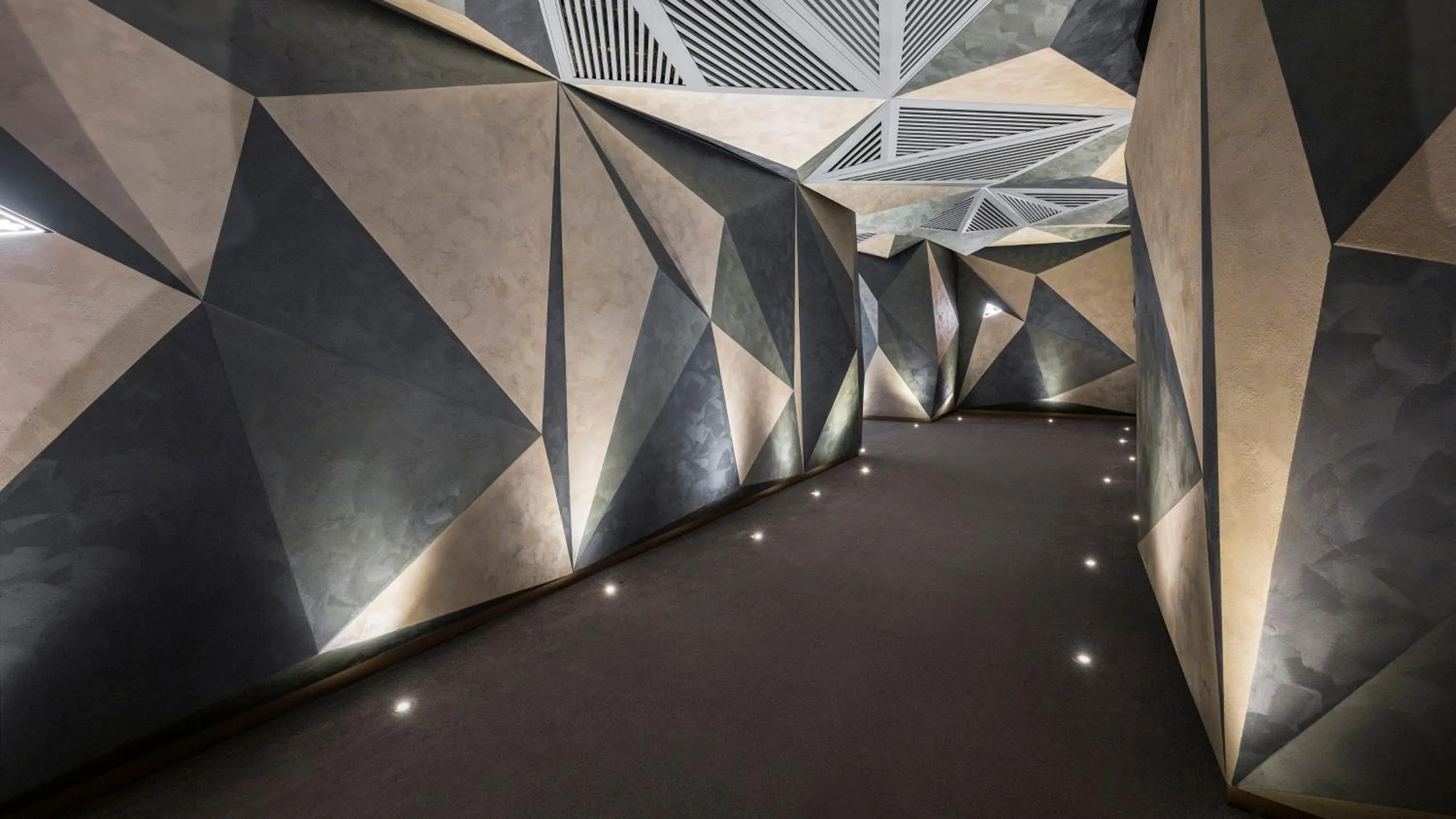 Decorative detail in Hotel Indigo Alishan by IHG