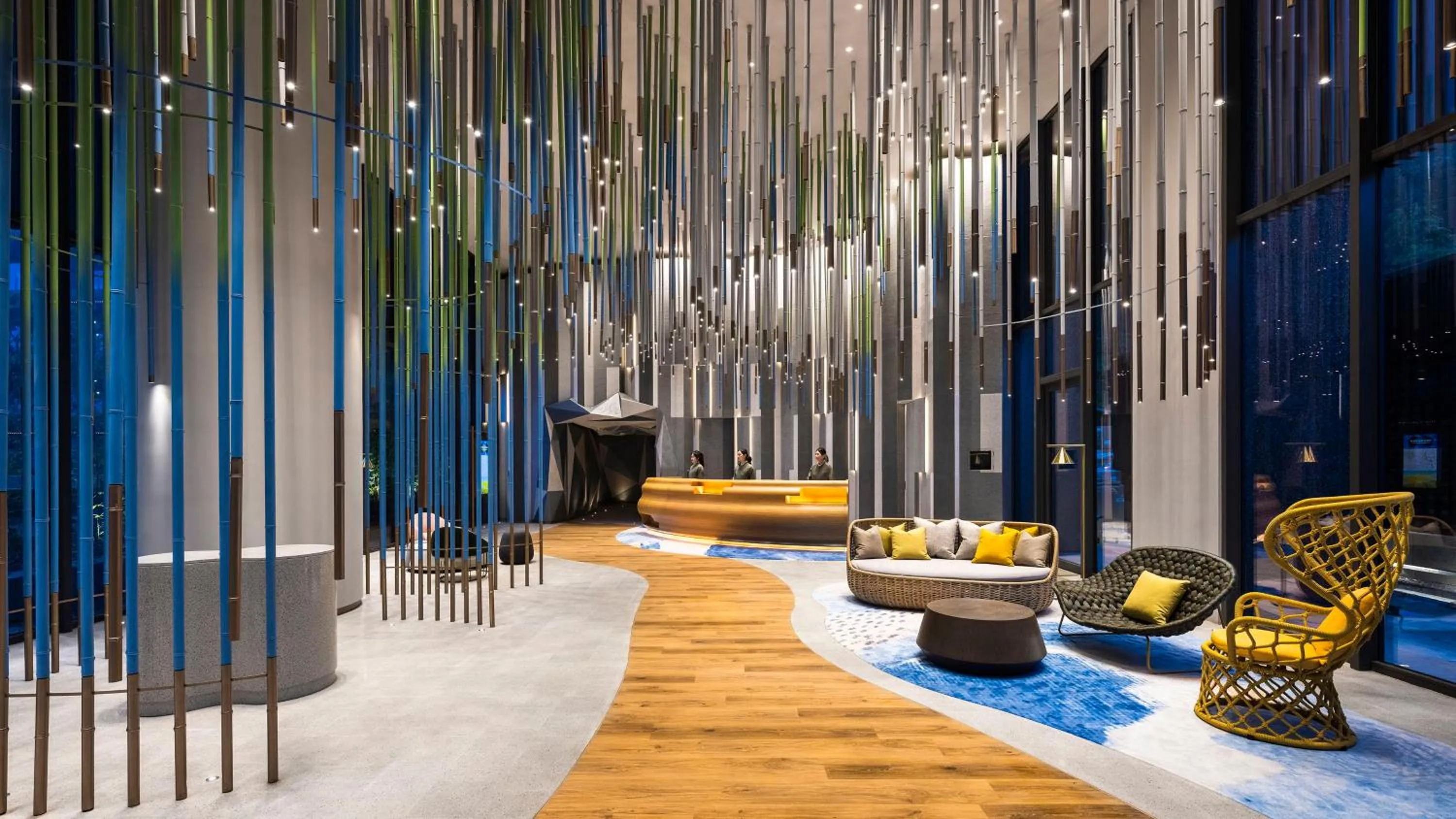 Property building in Hotel Indigo Alishan by IHG