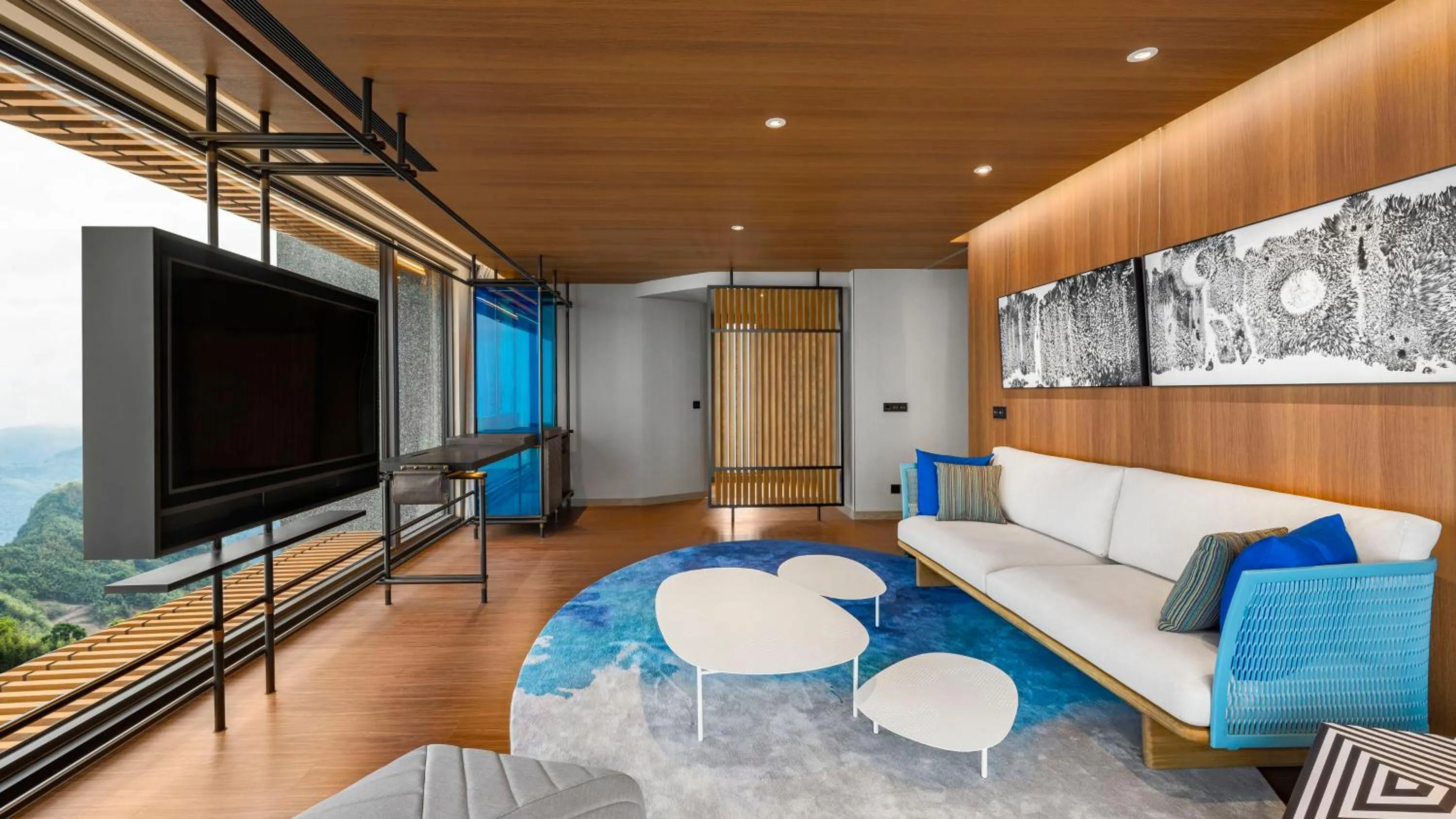 Photo of the whole room in Hotel Indigo Alishan by IHG