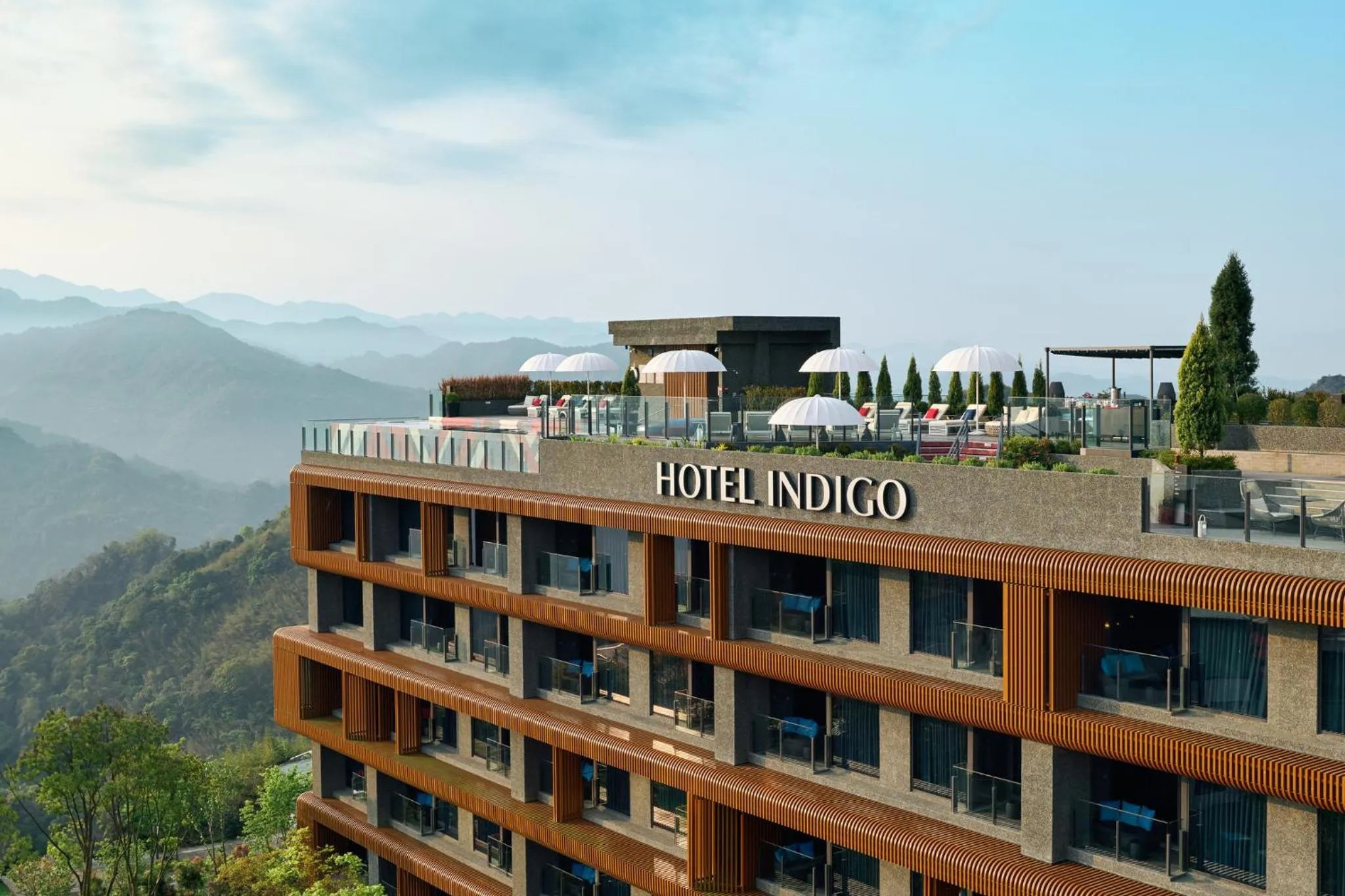 Property building in Hotel Indigo Alishan by IHG
