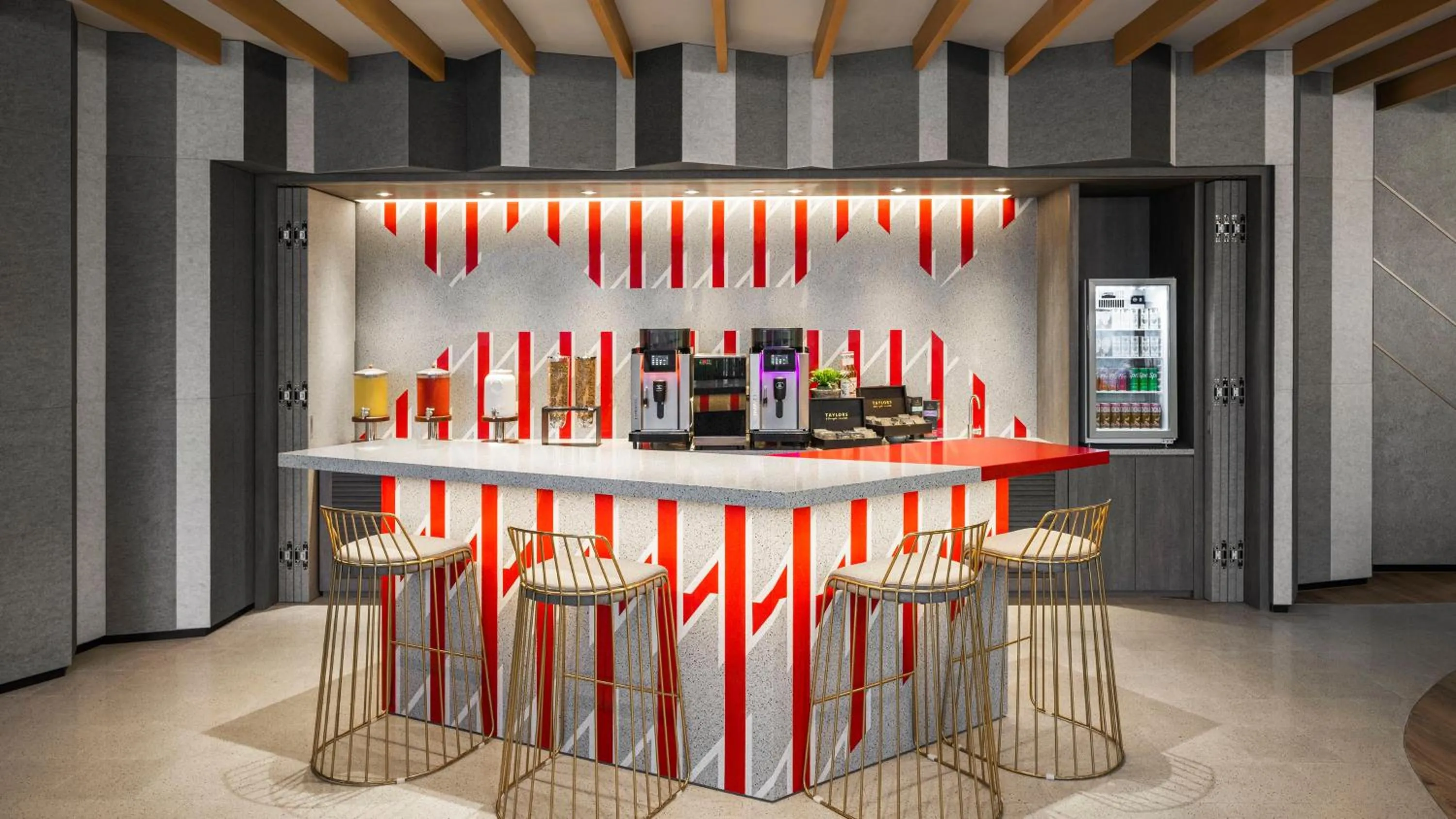 Restaurant/places to eat in Hotel Indigo Alishan by IHG