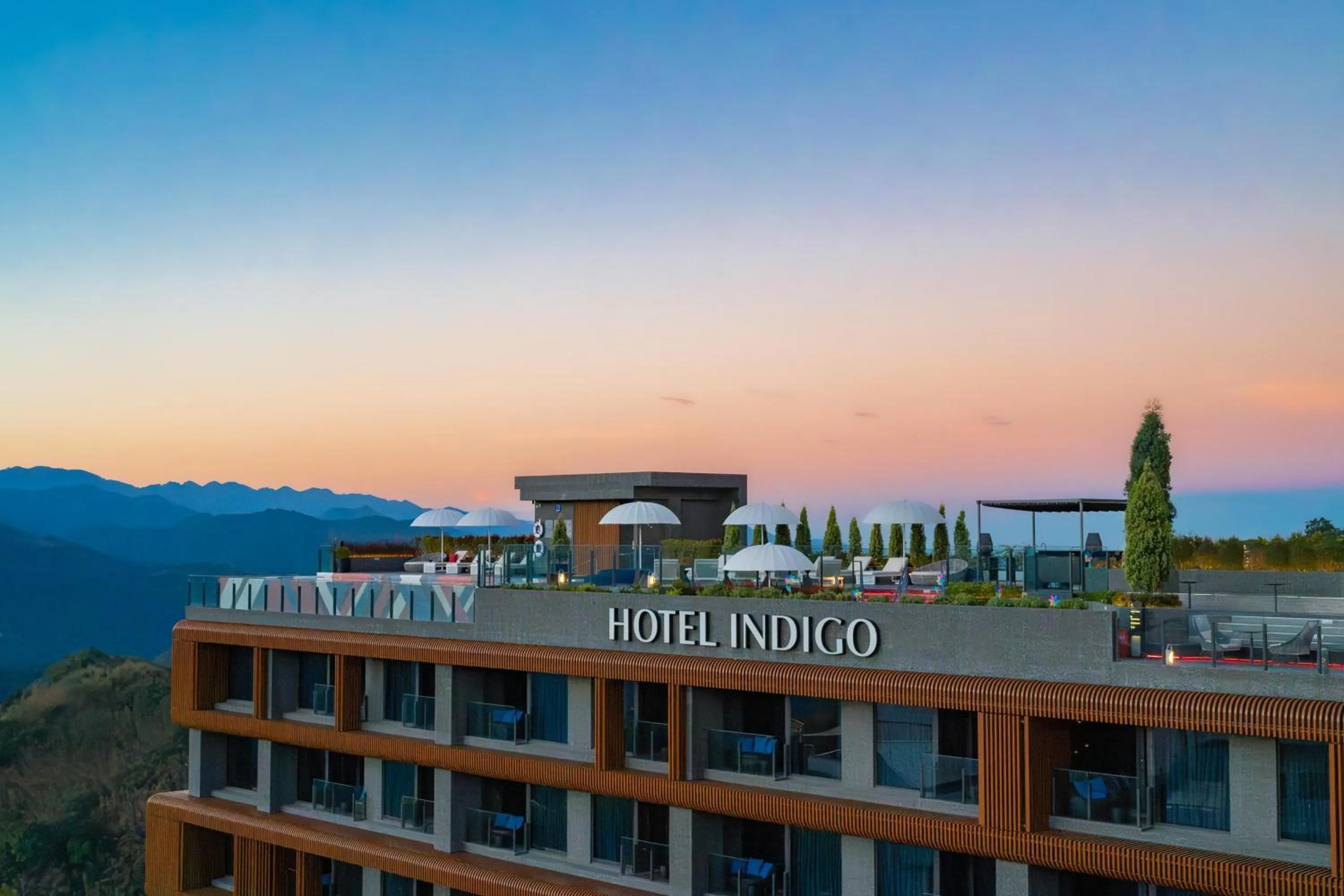 Property building in Hotel Indigo Alishan by IHG