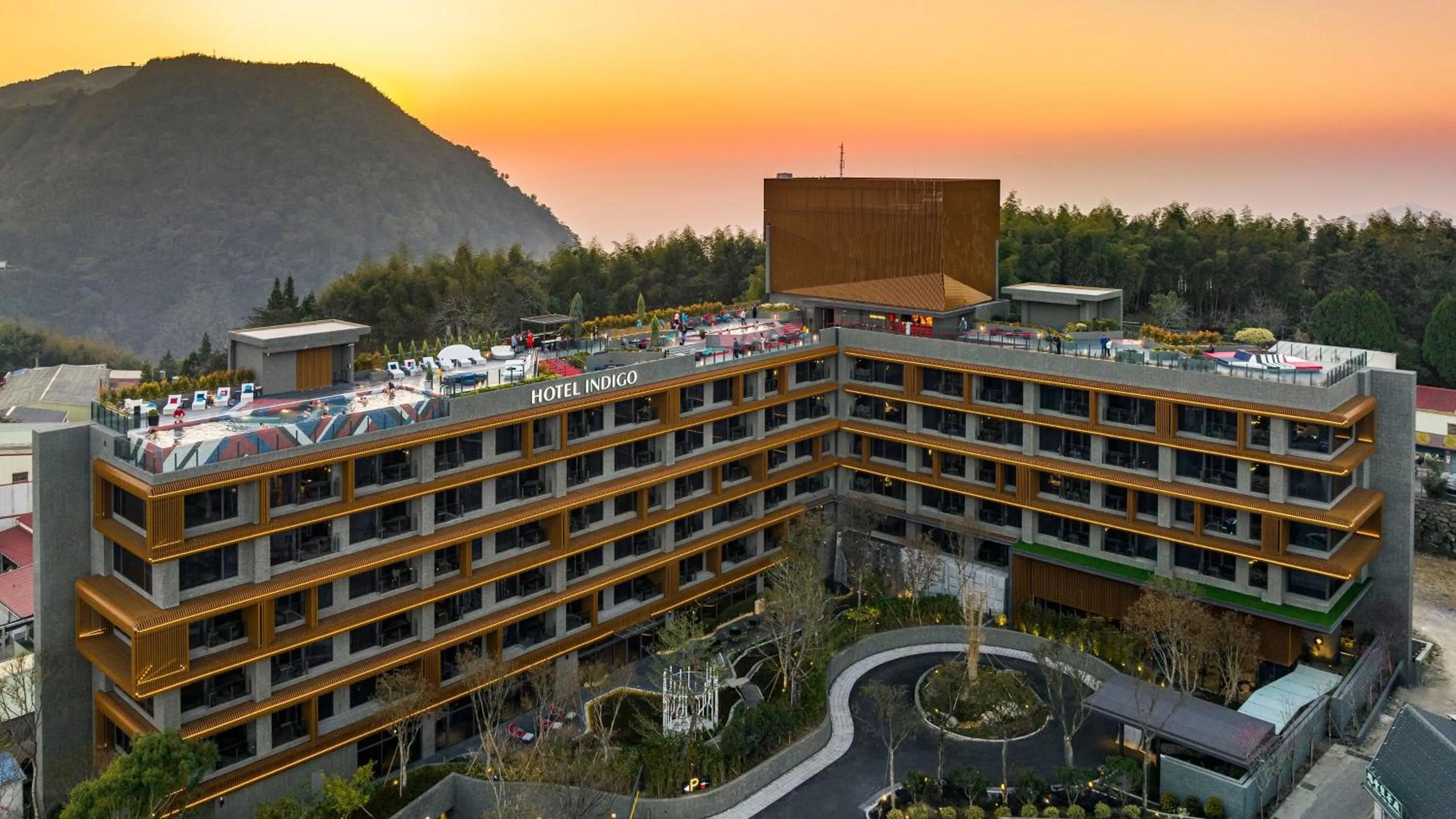 Property building in Hotel Indigo Alishan by IHG