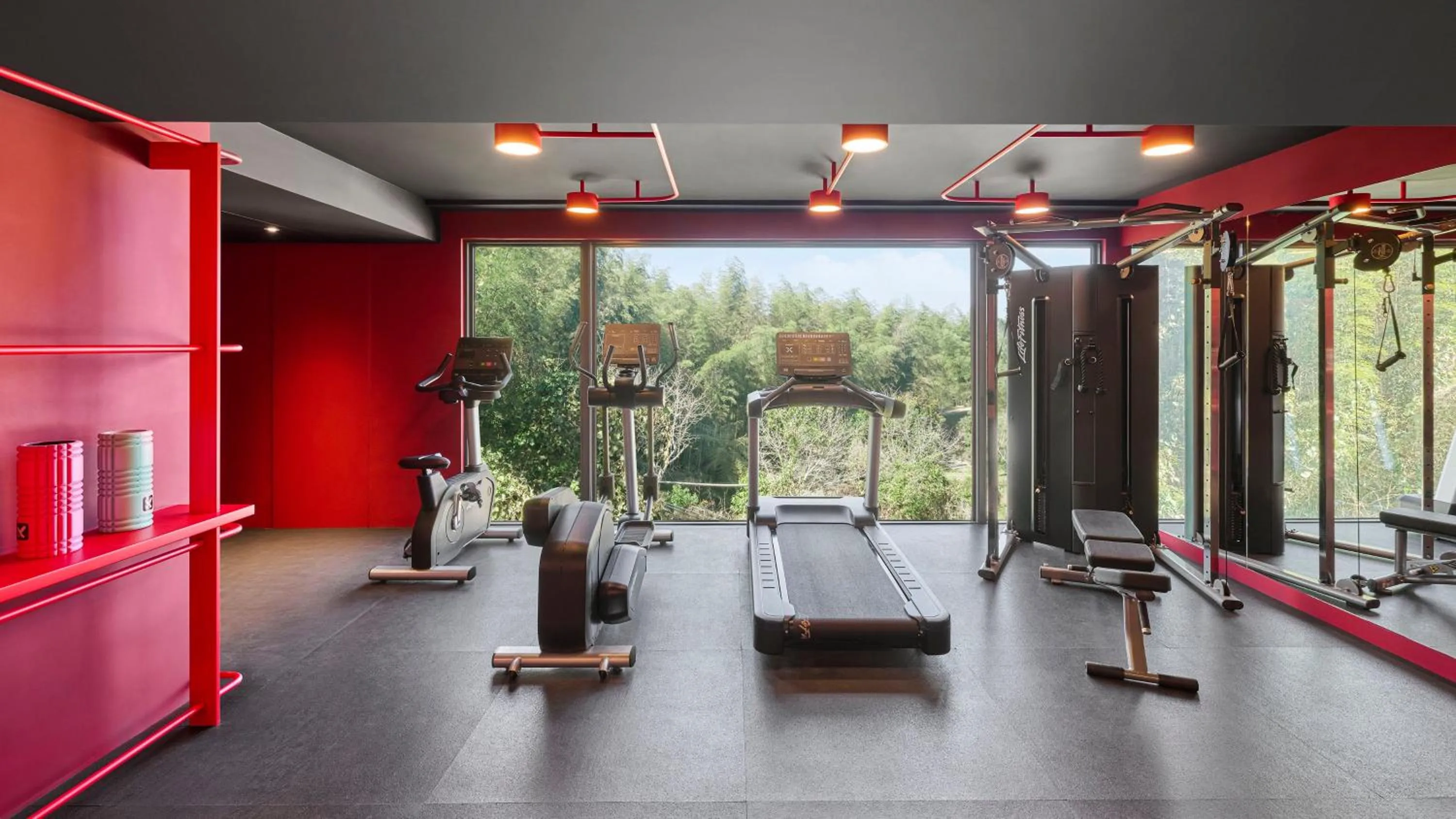 Spa and wellness centre/facilities in Hotel Indigo Alishan by IHG