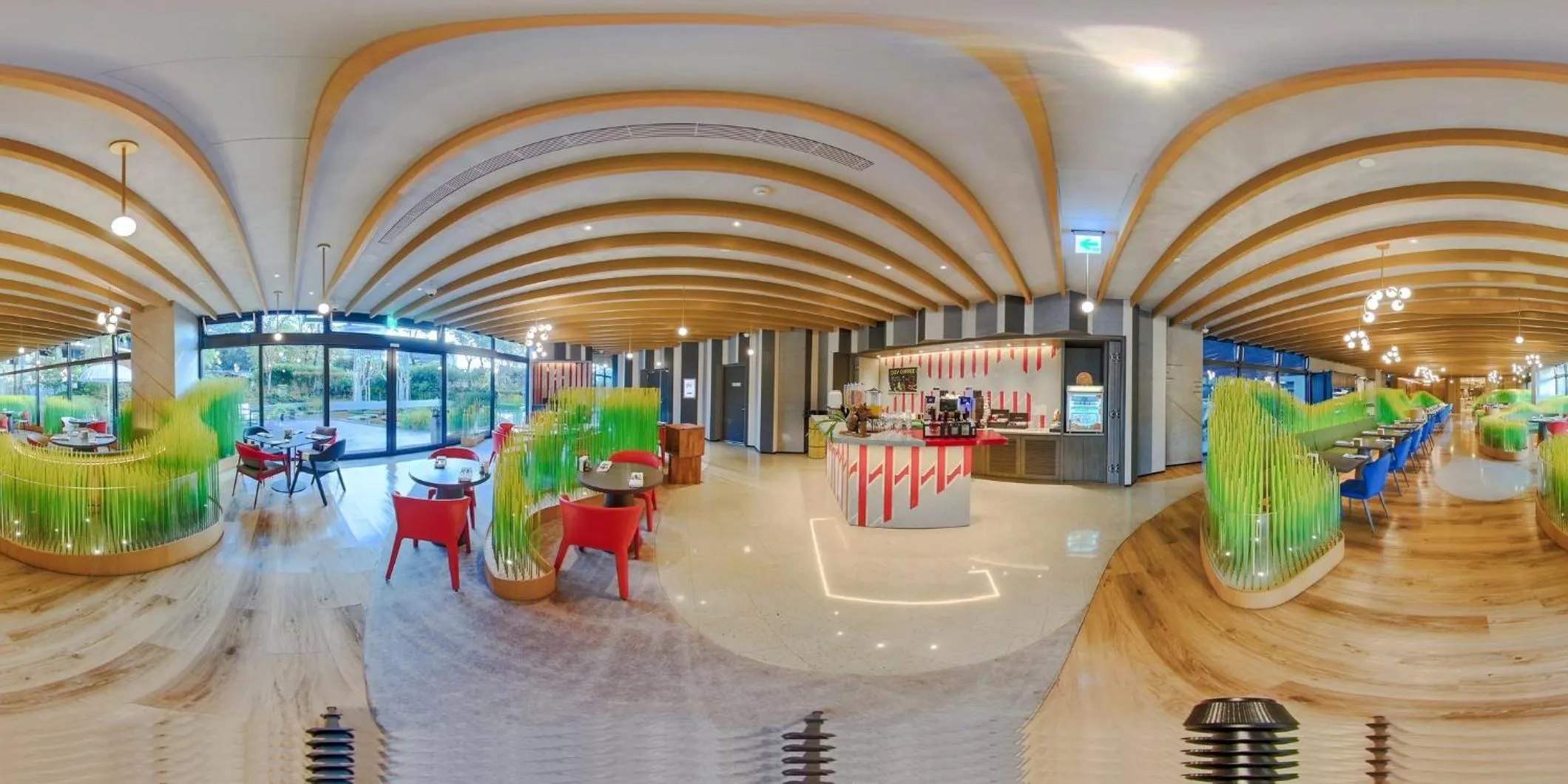 Restaurant/places to eat in Hotel Indigo Alishan by IHG