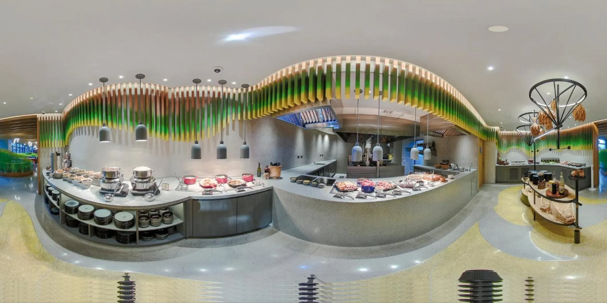 Restaurant/places to eat in Hotel Indigo Alishan by IHG