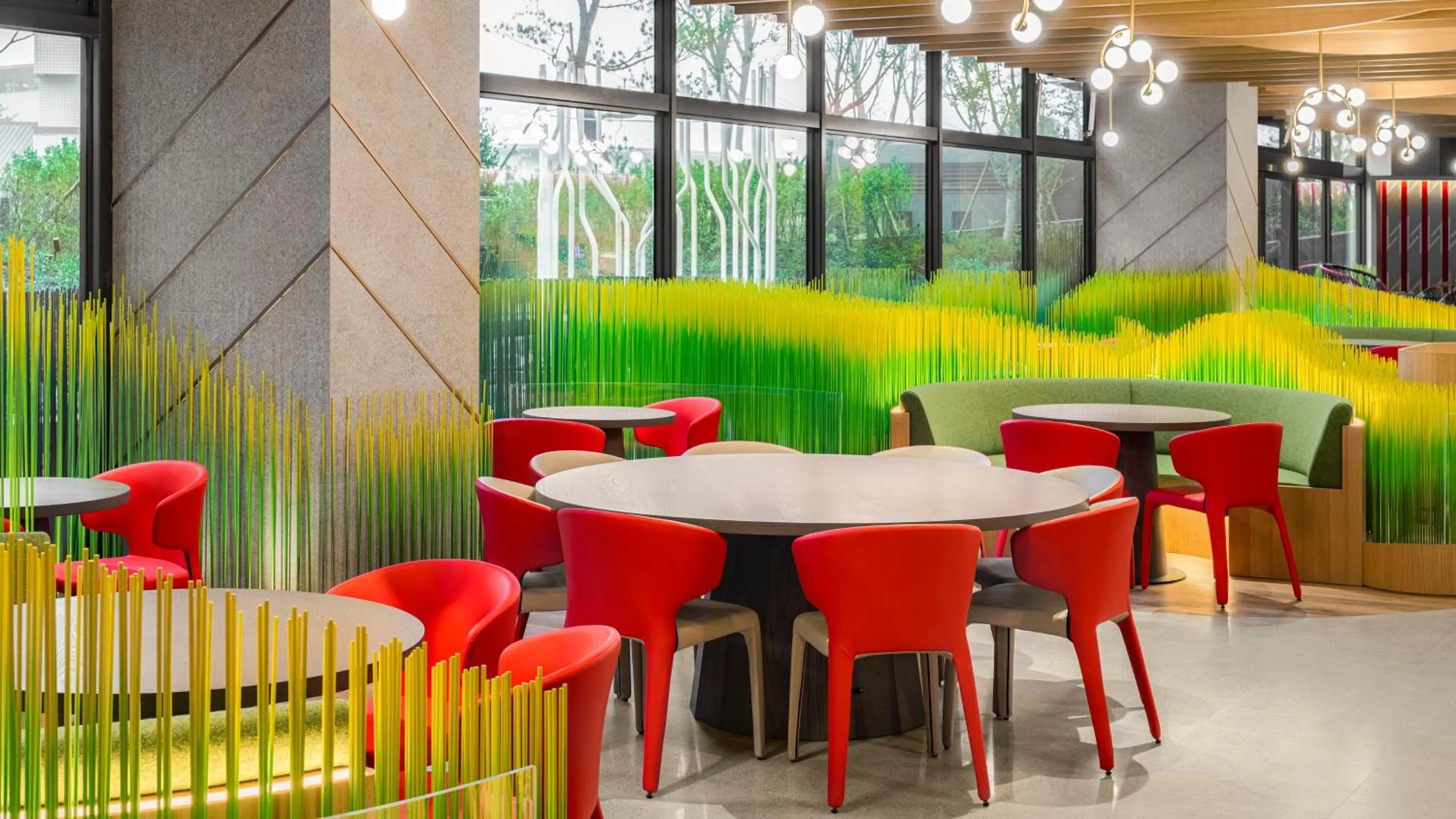 Restaurant/places to eat in Hotel Indigo Alishan by IHG