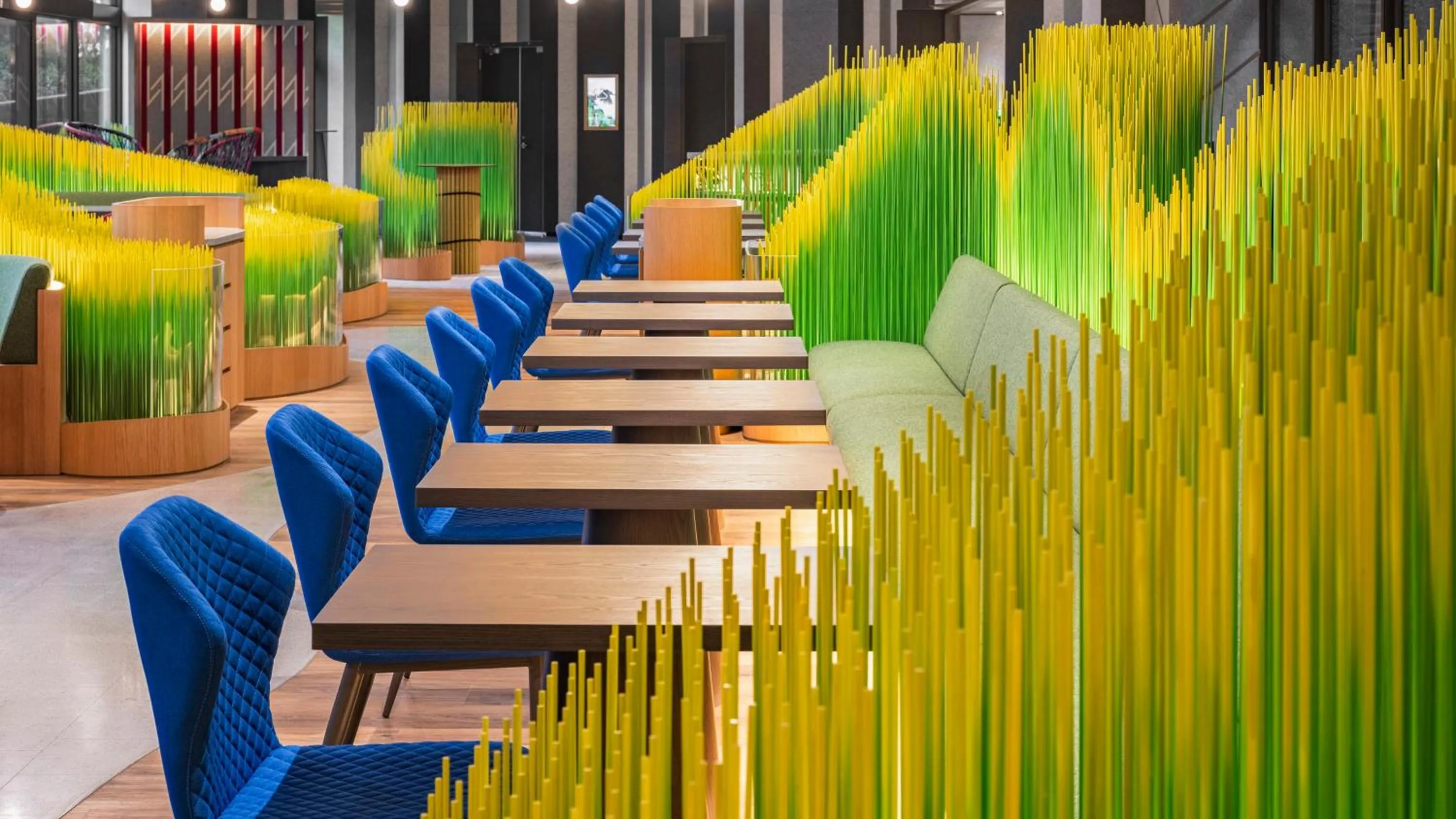 Restaurant/places to eat in Hotel Indigo Alishan by IHG