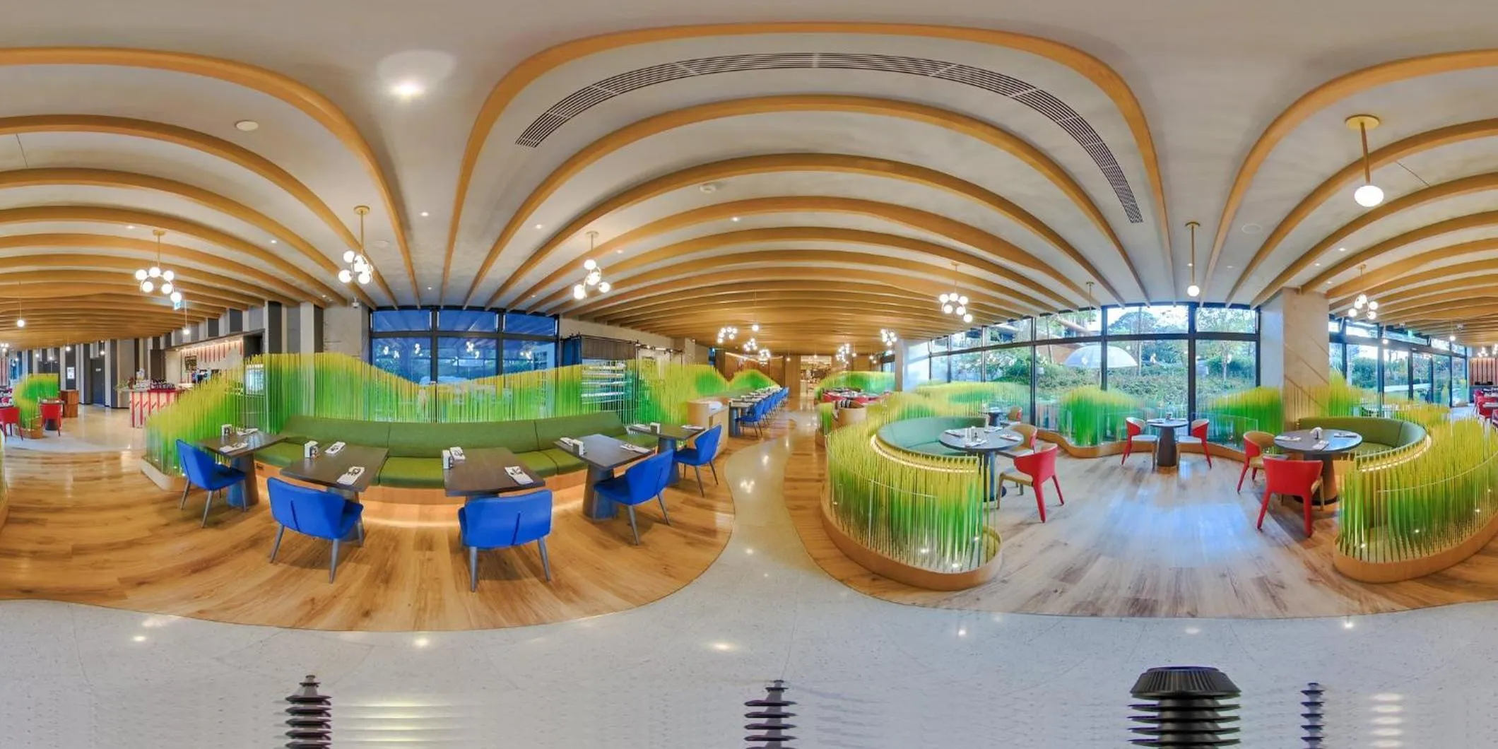 Restaurant/places to eat in Hotel Indigo Alishan by IHG