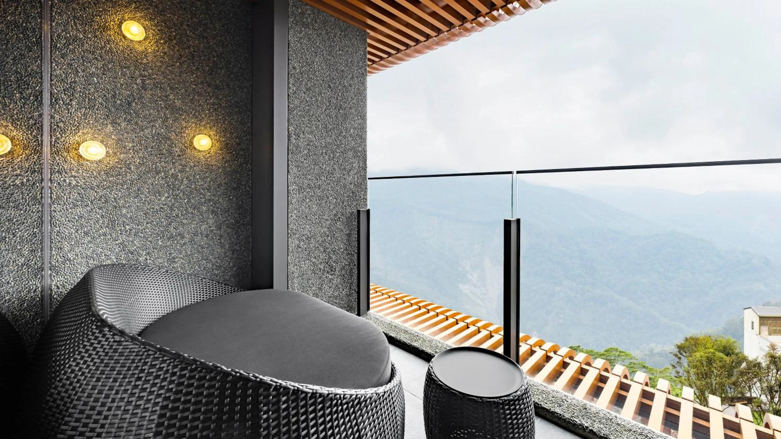 Photo of the whole room in Hotel Indigo Alishan by IHG