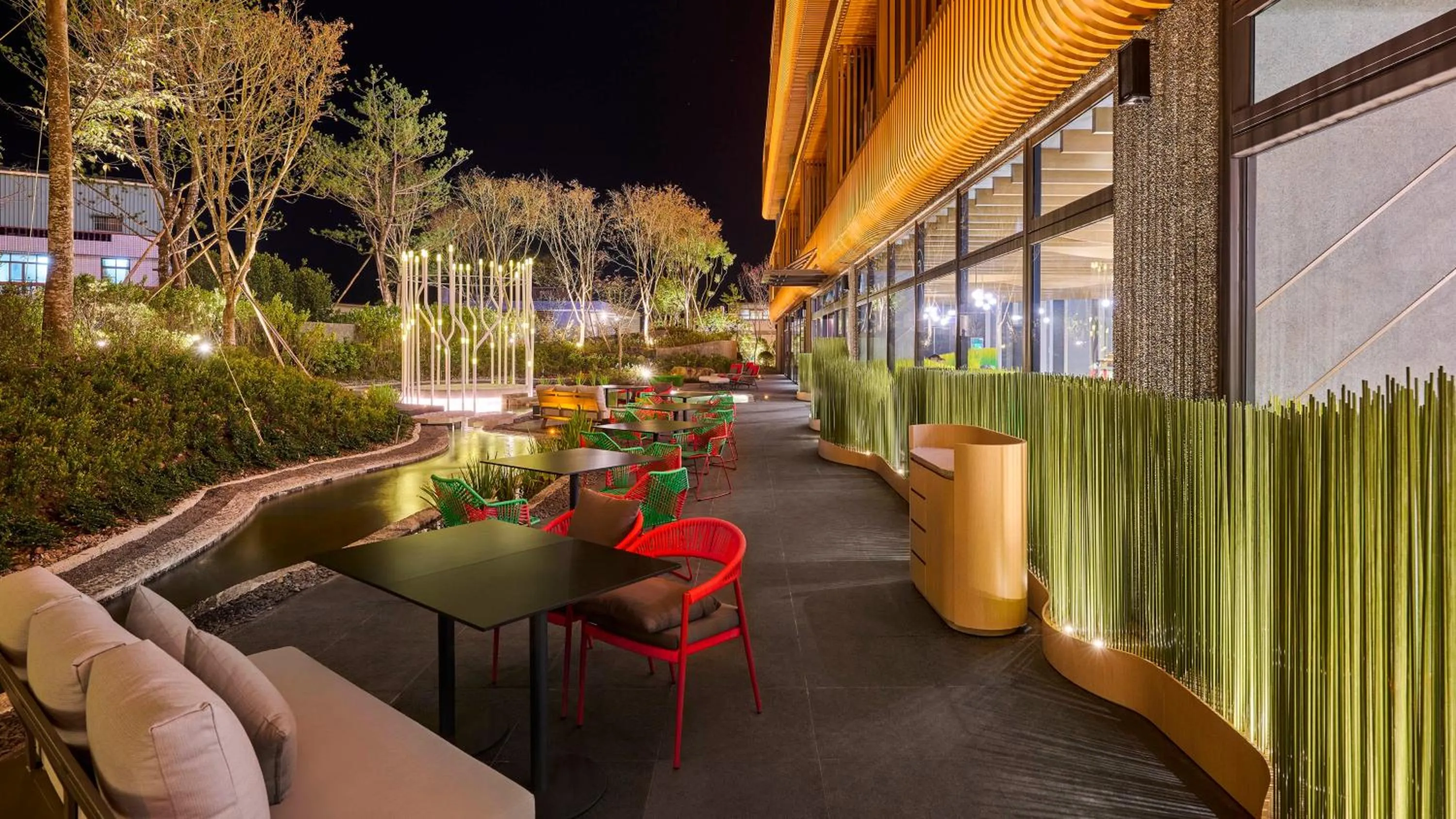 Property building in Hotel Indigo Alishan by IHG