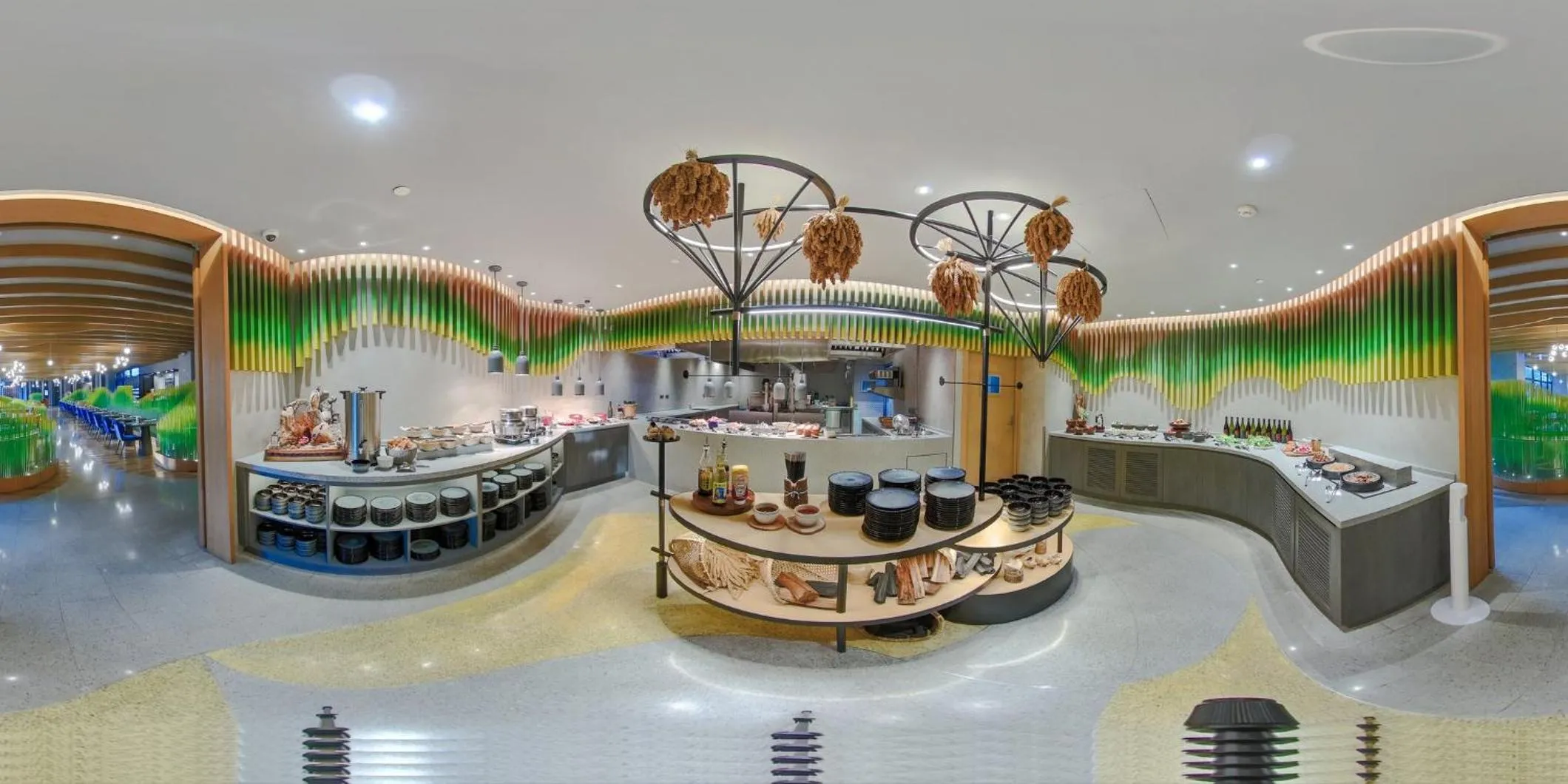 Restaurant/places to eat in Hotel Indigo Alishan by IHG