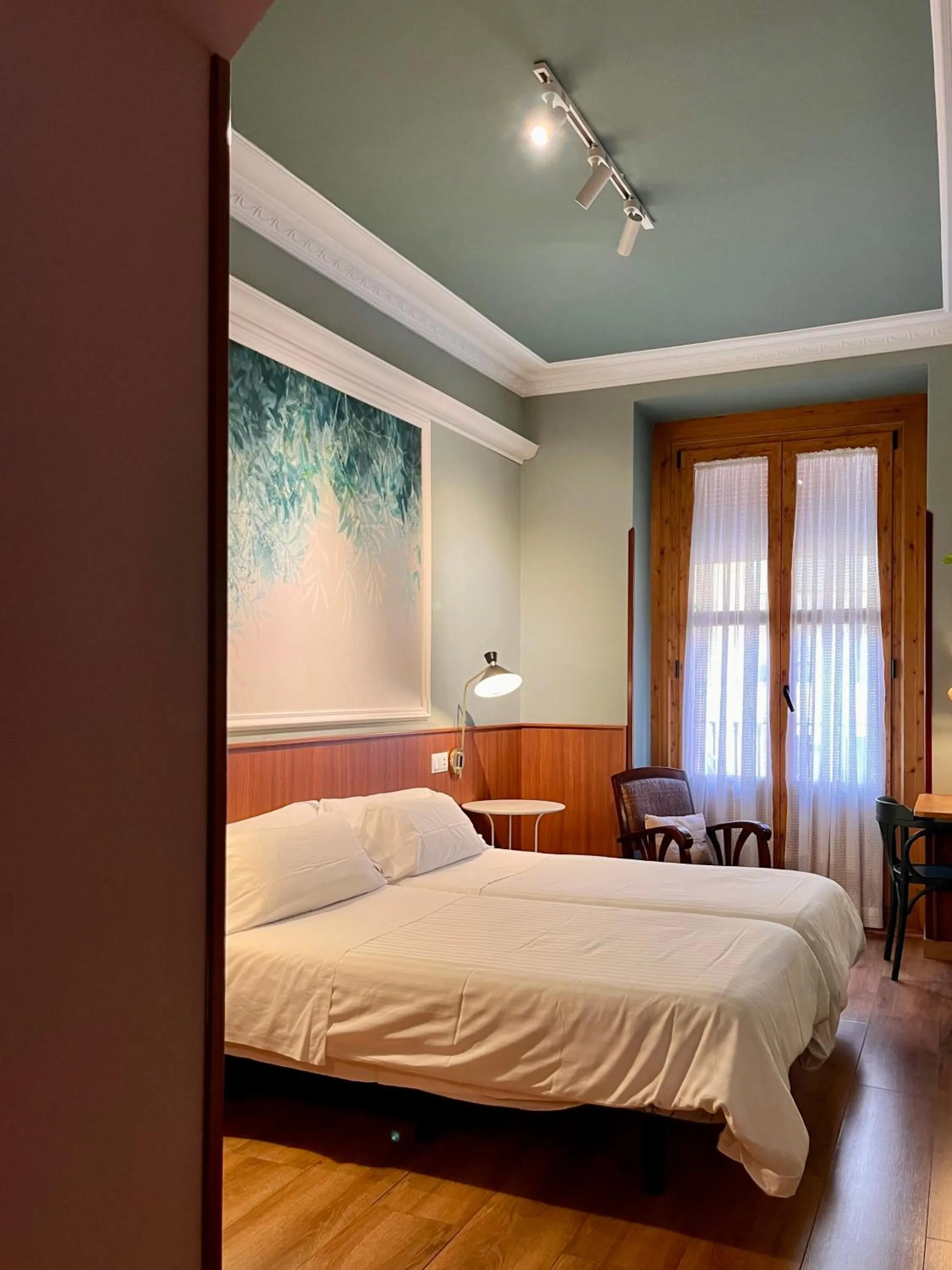 Photo of the whole room, Bed in Hostal La Vera