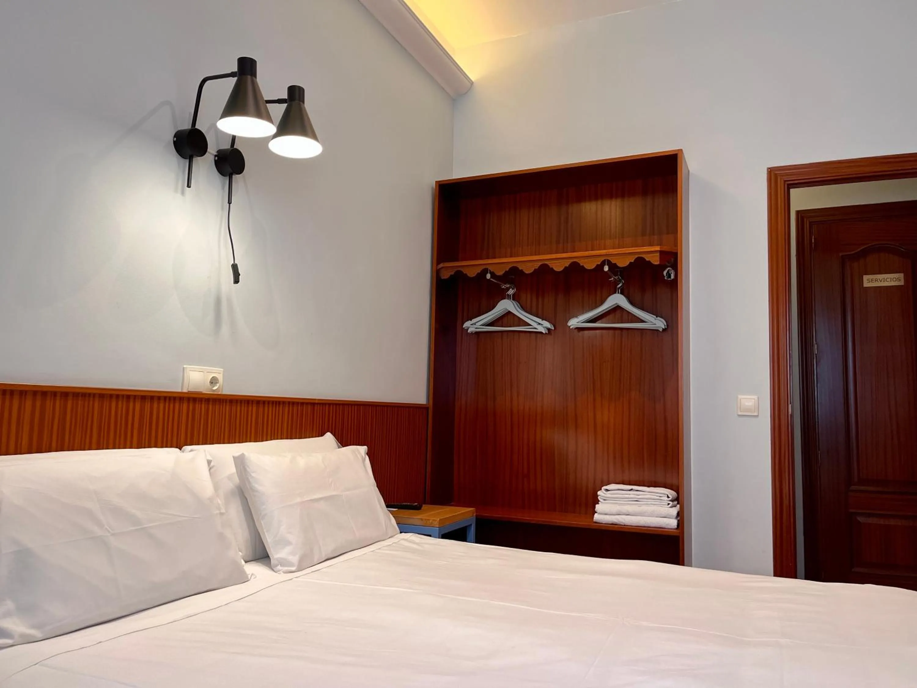 Photo of the whole room, Bed in Hostal La Vera