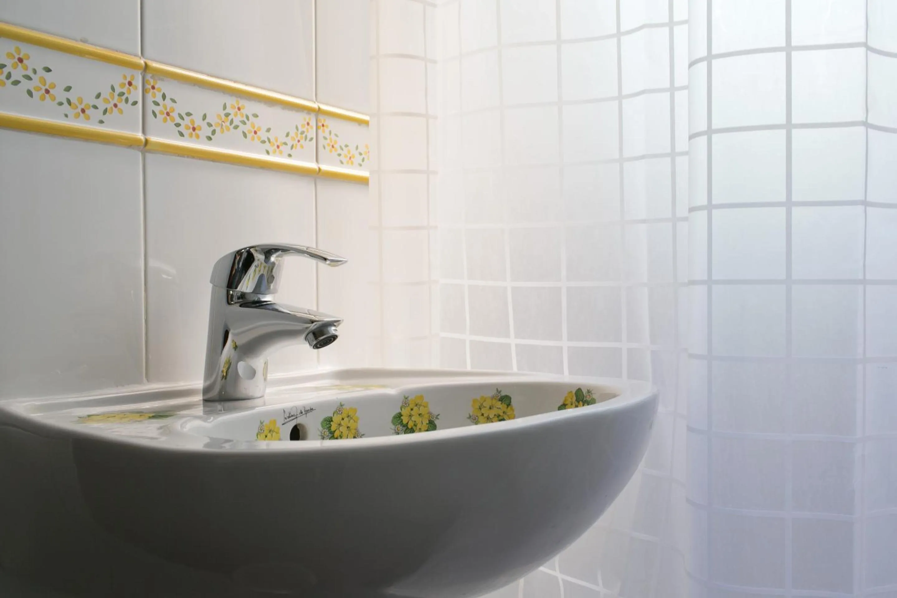 Bathroom in Hostal La Vera