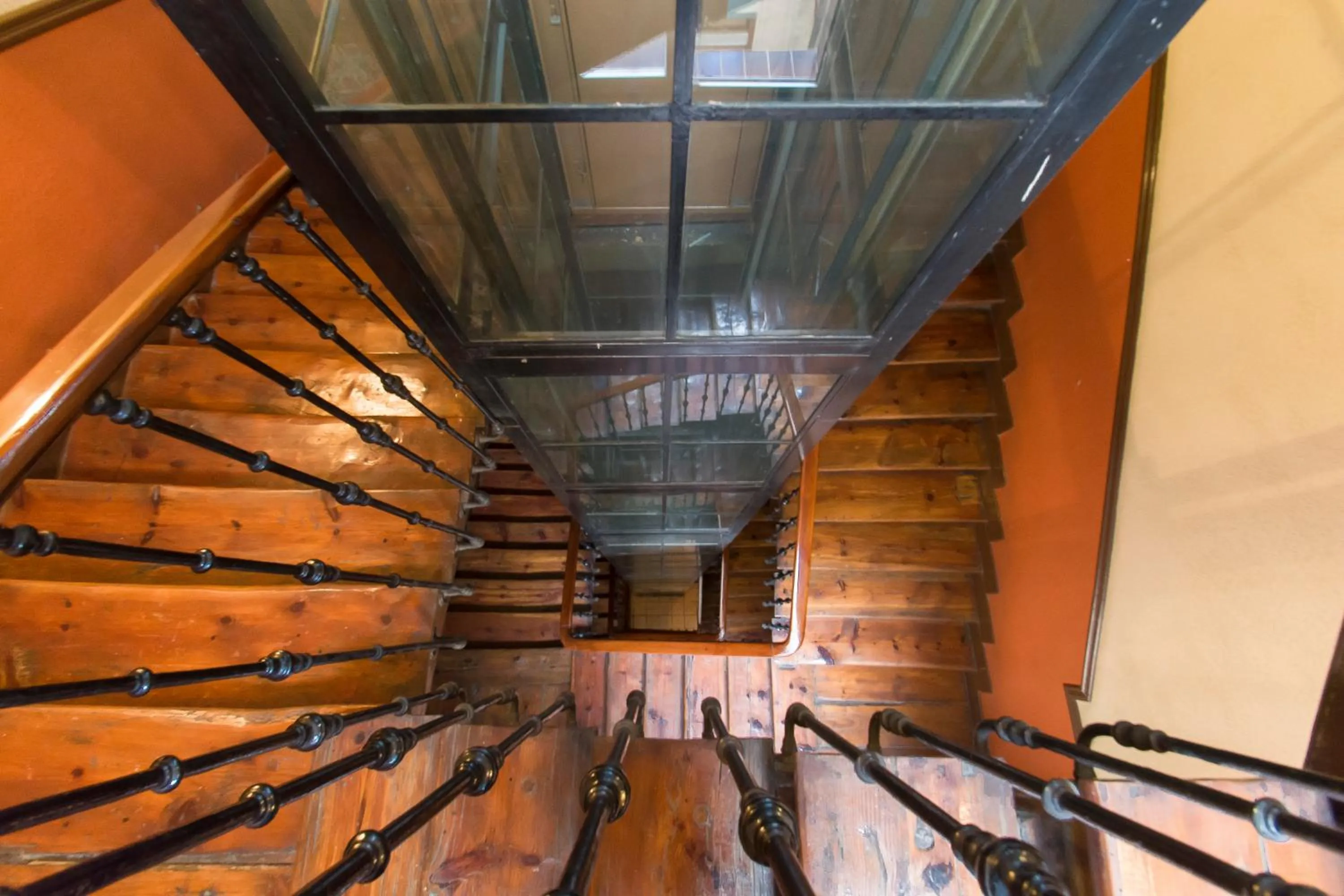 Property building in Hostal La Vera