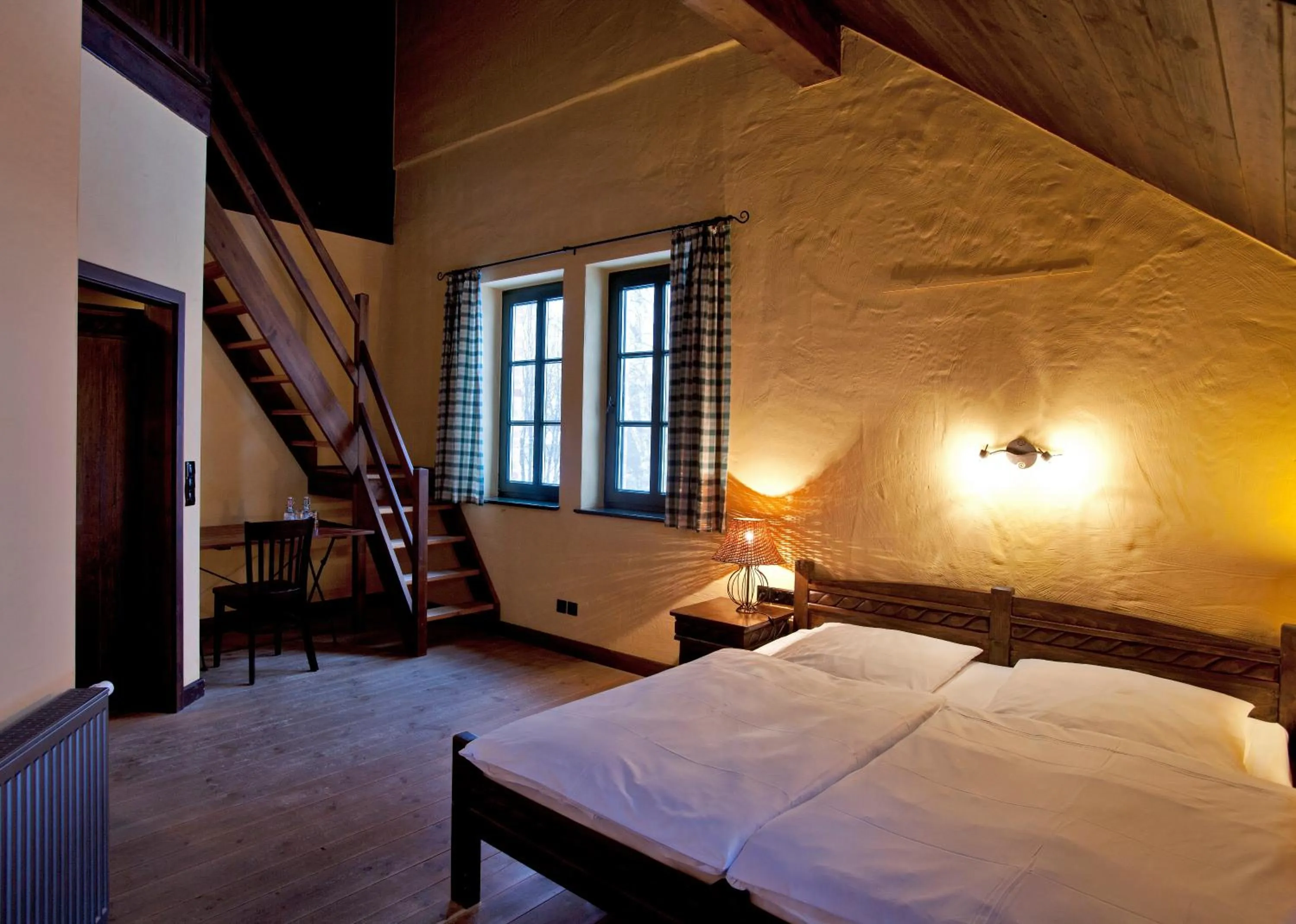 Photo of the whole room, Bed in Vielanker Brauhaus GmbH