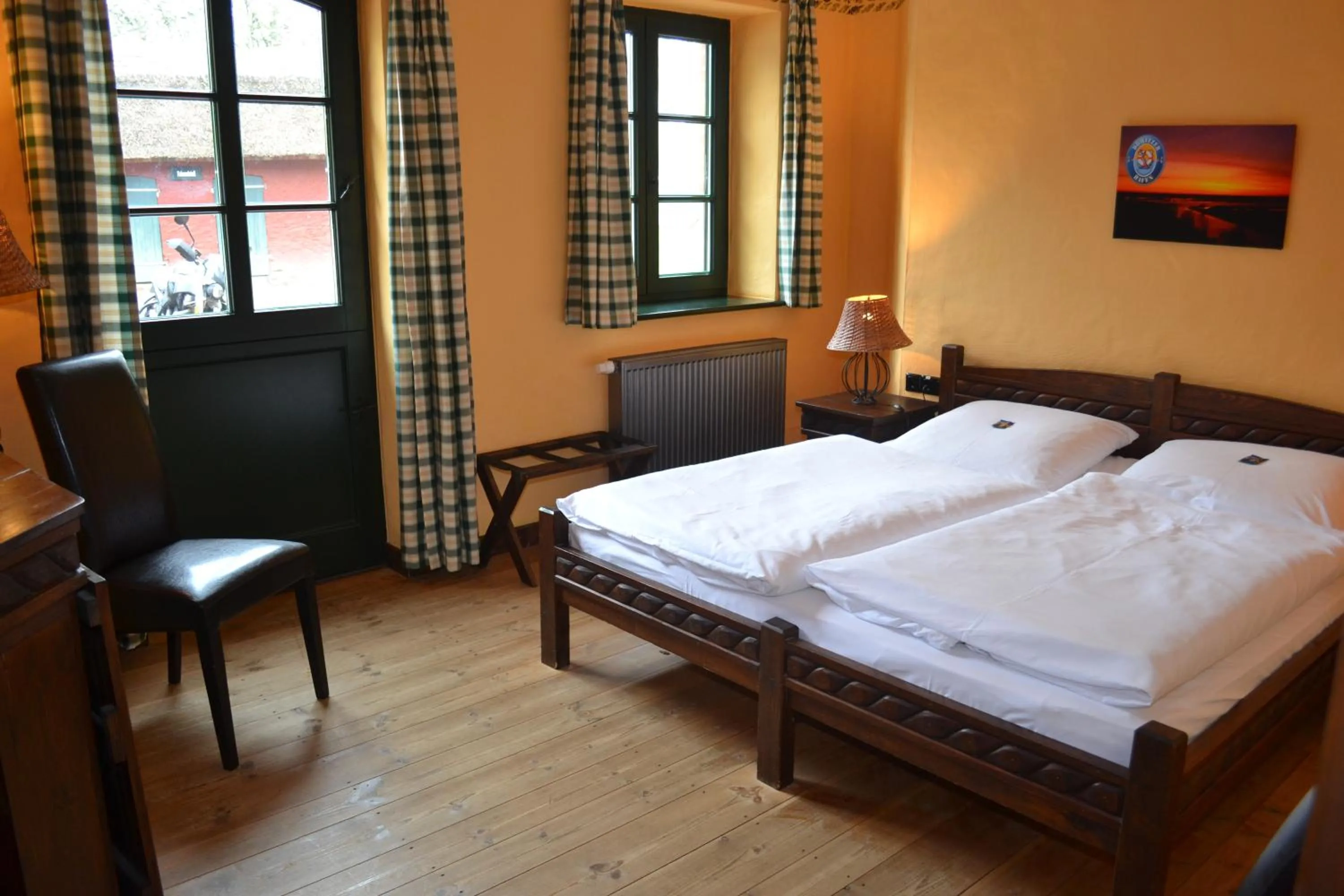 Bedroom, Bed in Vielanker Brauhaus GmbH