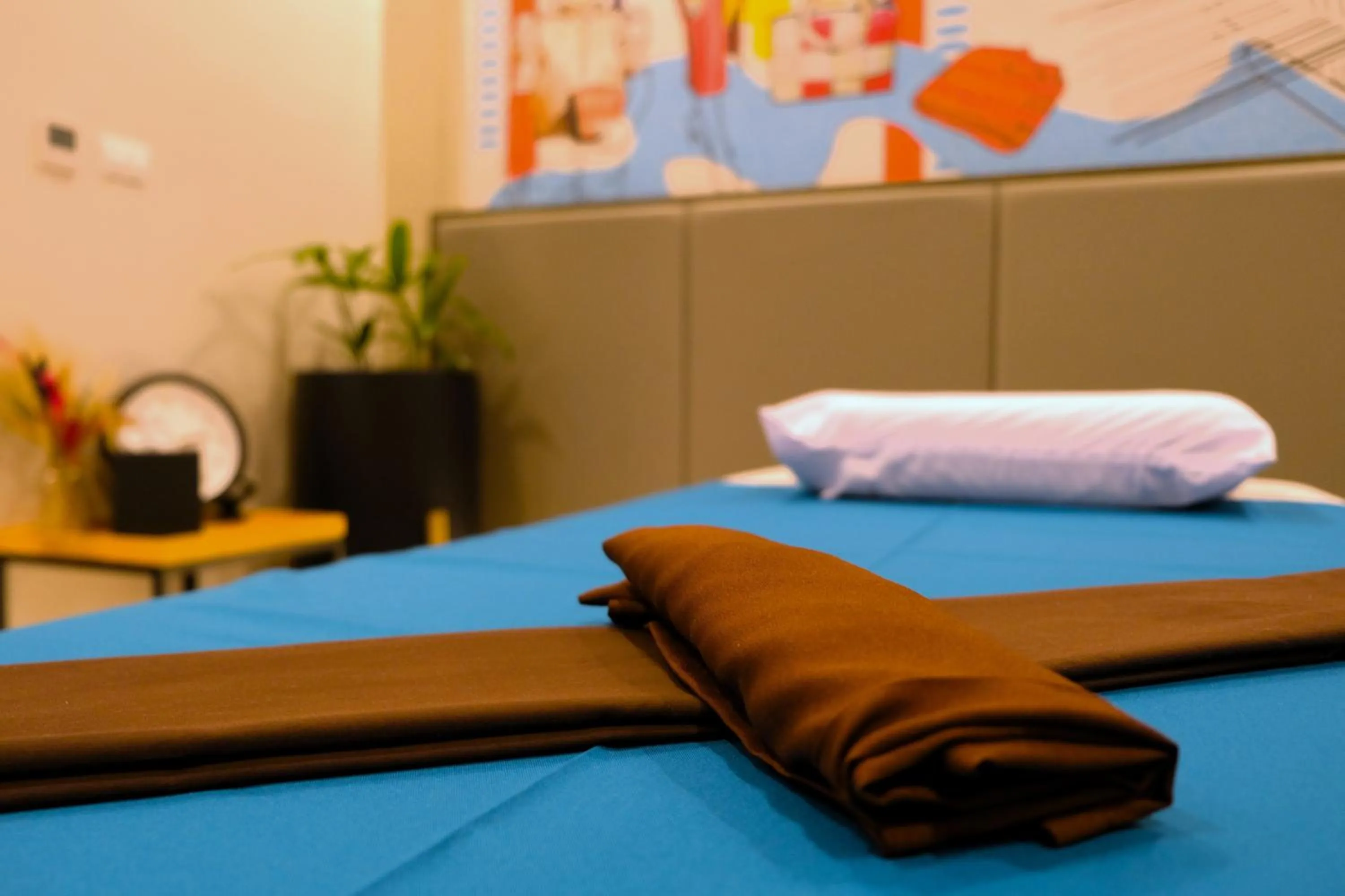 Spa and wellness centre/facilities, Bed in Belmont Hotel Mactan