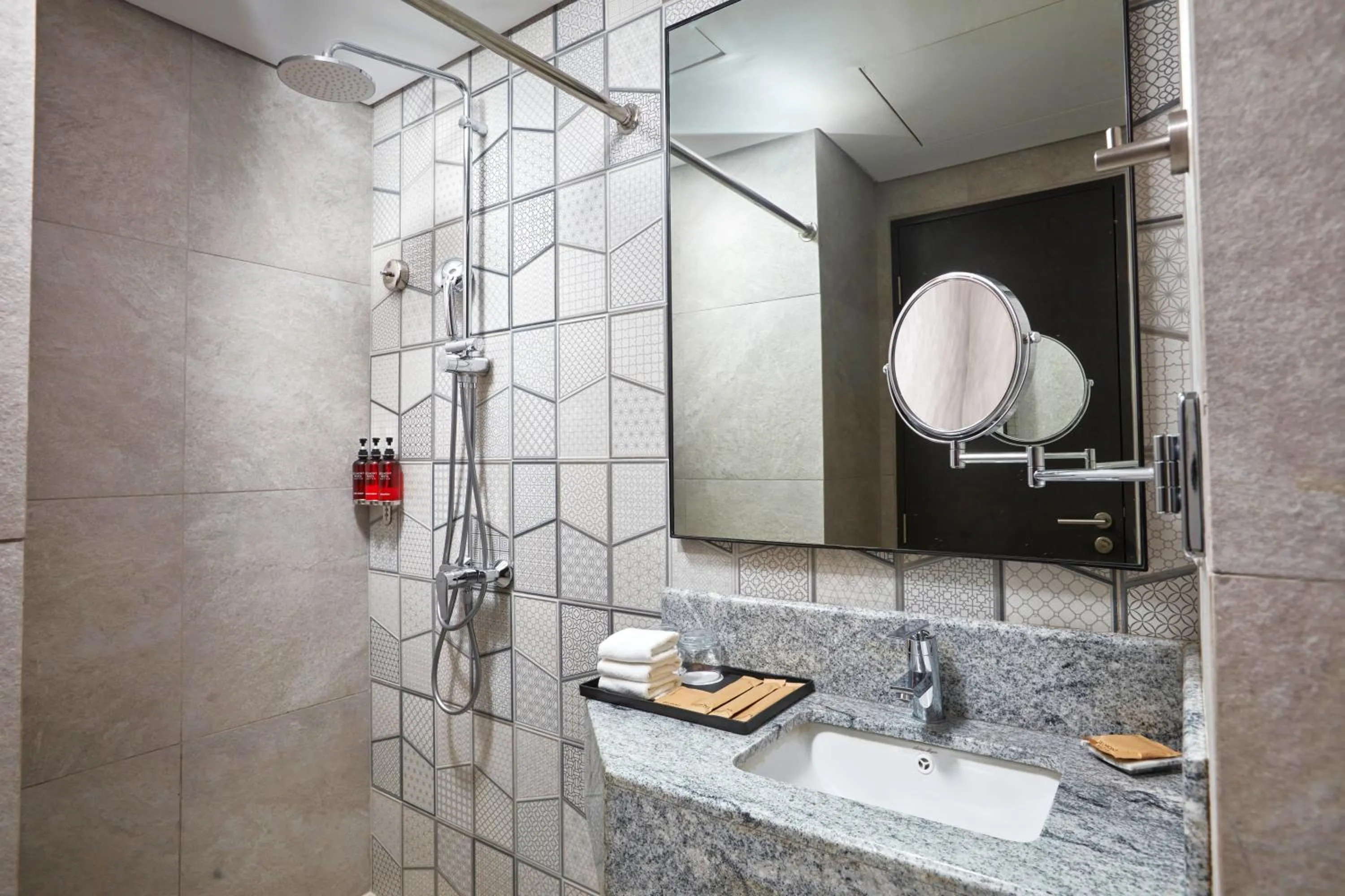 Bathroom in Belmont Hotel Mactan