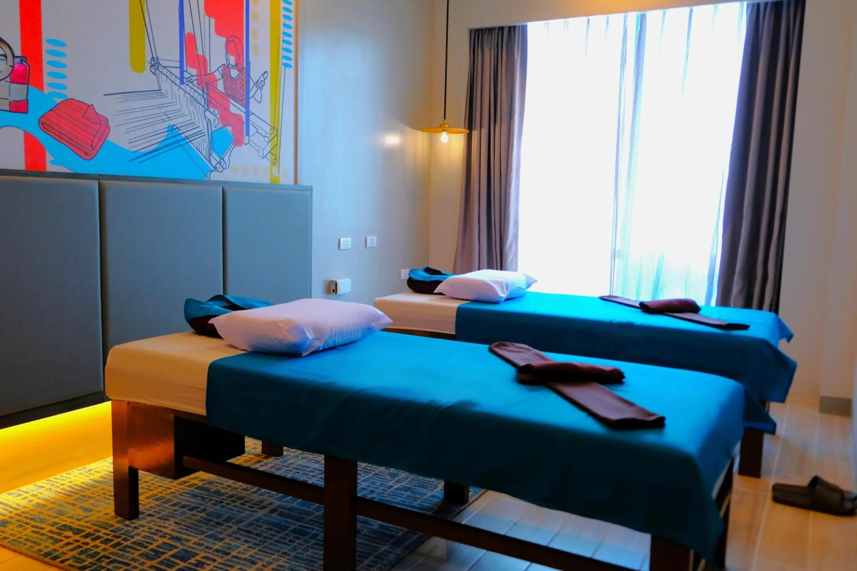 Spa and wellness centre/facilities, Bed in Belmont Hotel Mactan