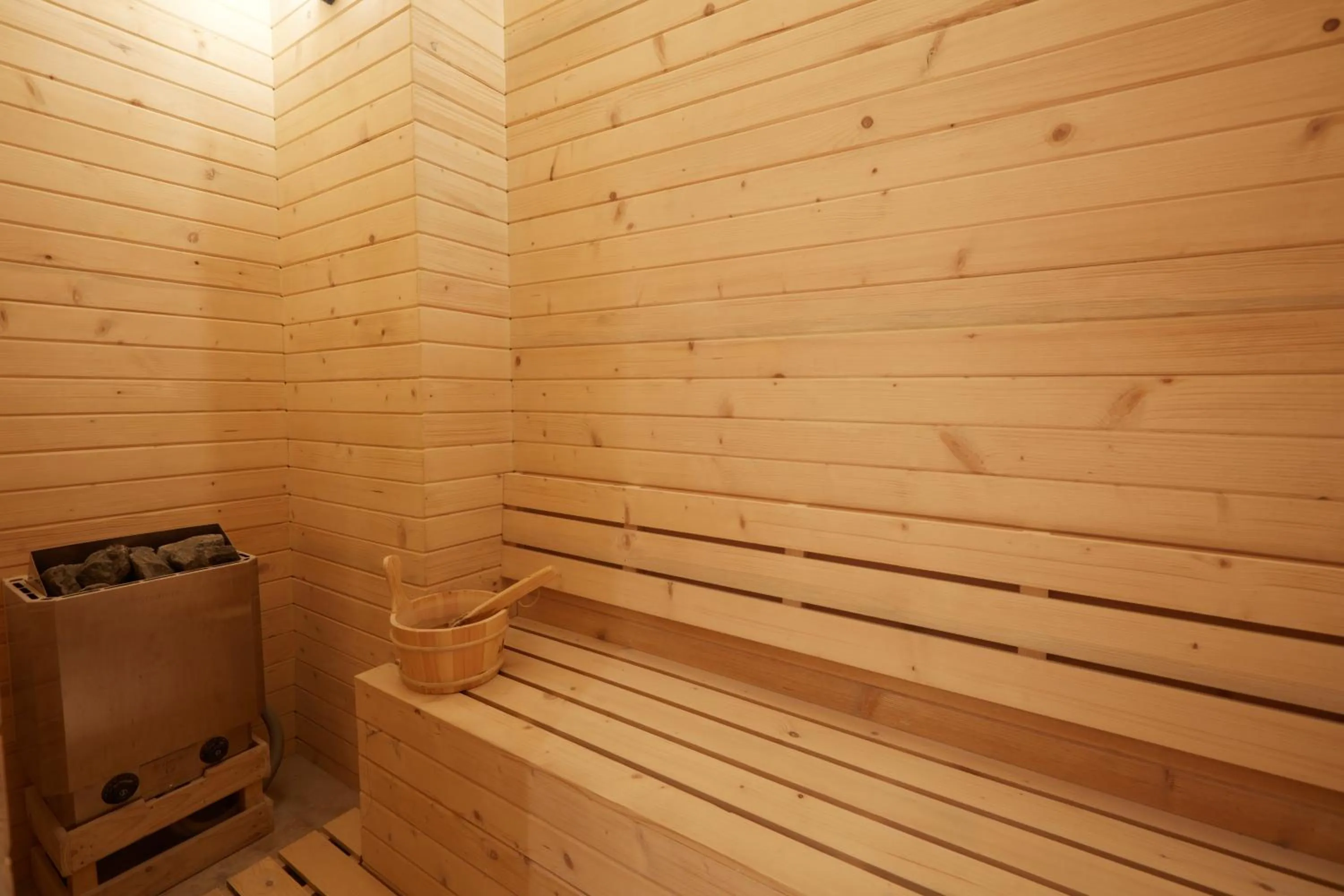 Sauna in Belmont Hotel Mactan