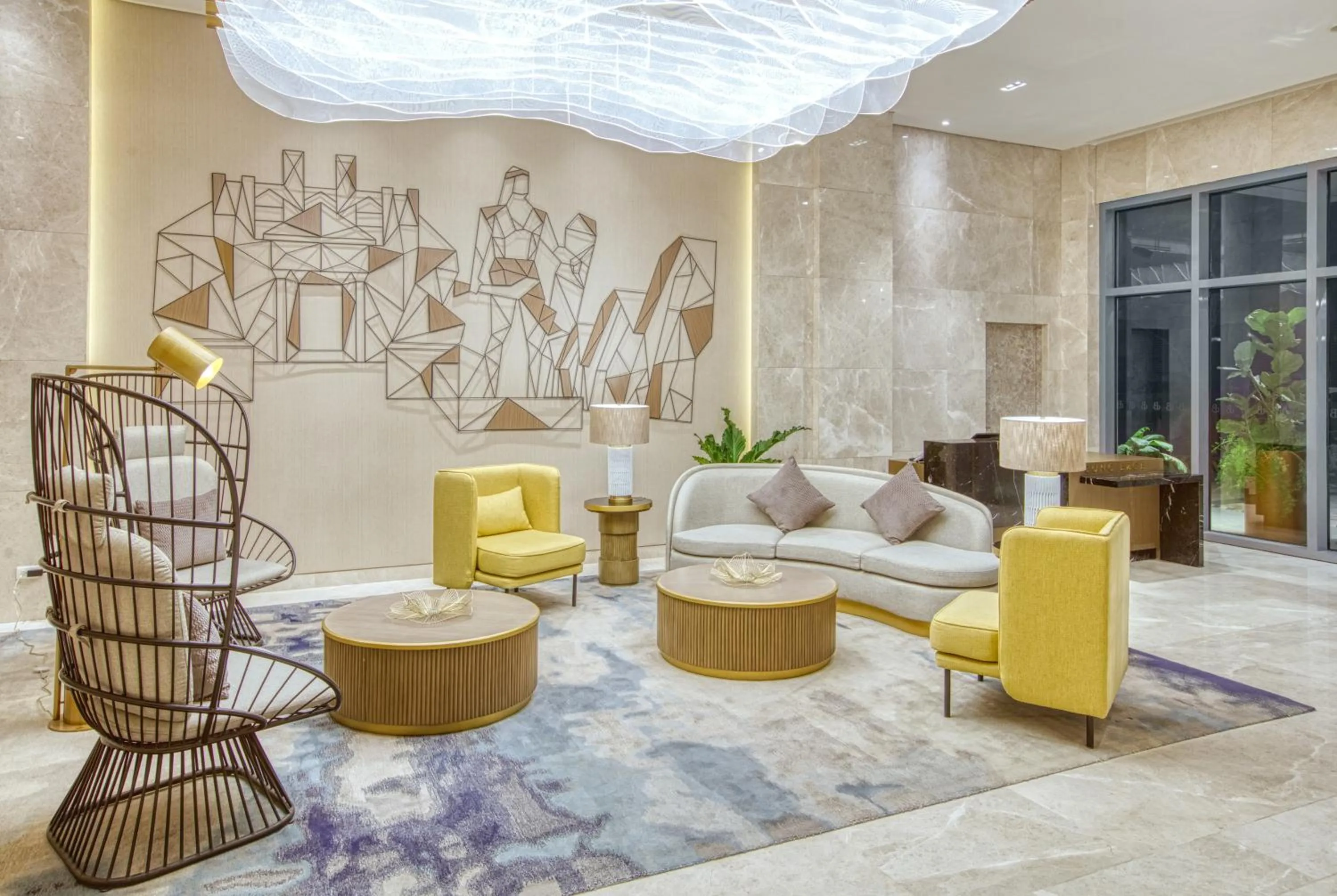 Lobby or reception in Belmont Hotel Mactan