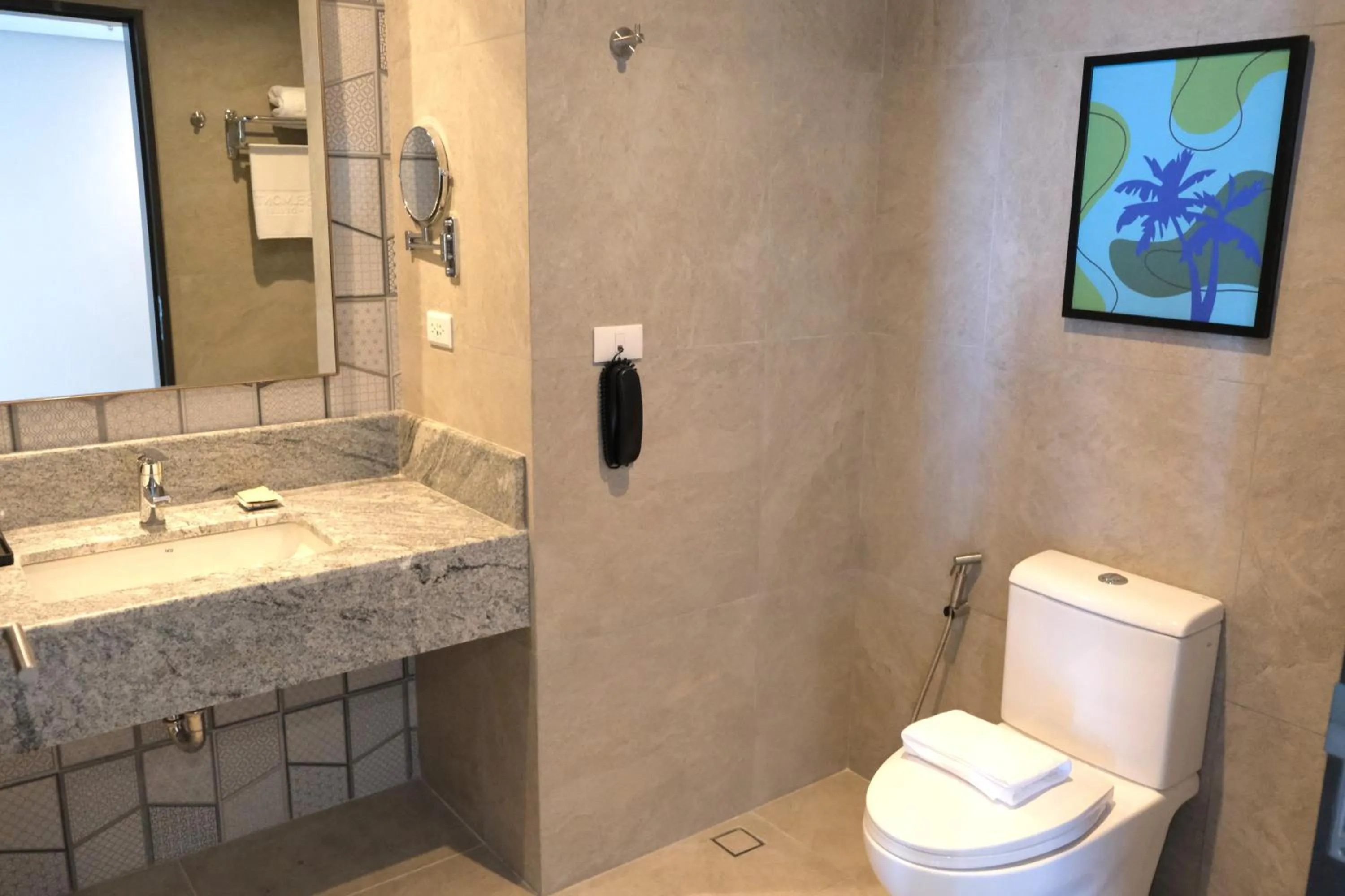 Bathroom in Belmont Hotel Mactan