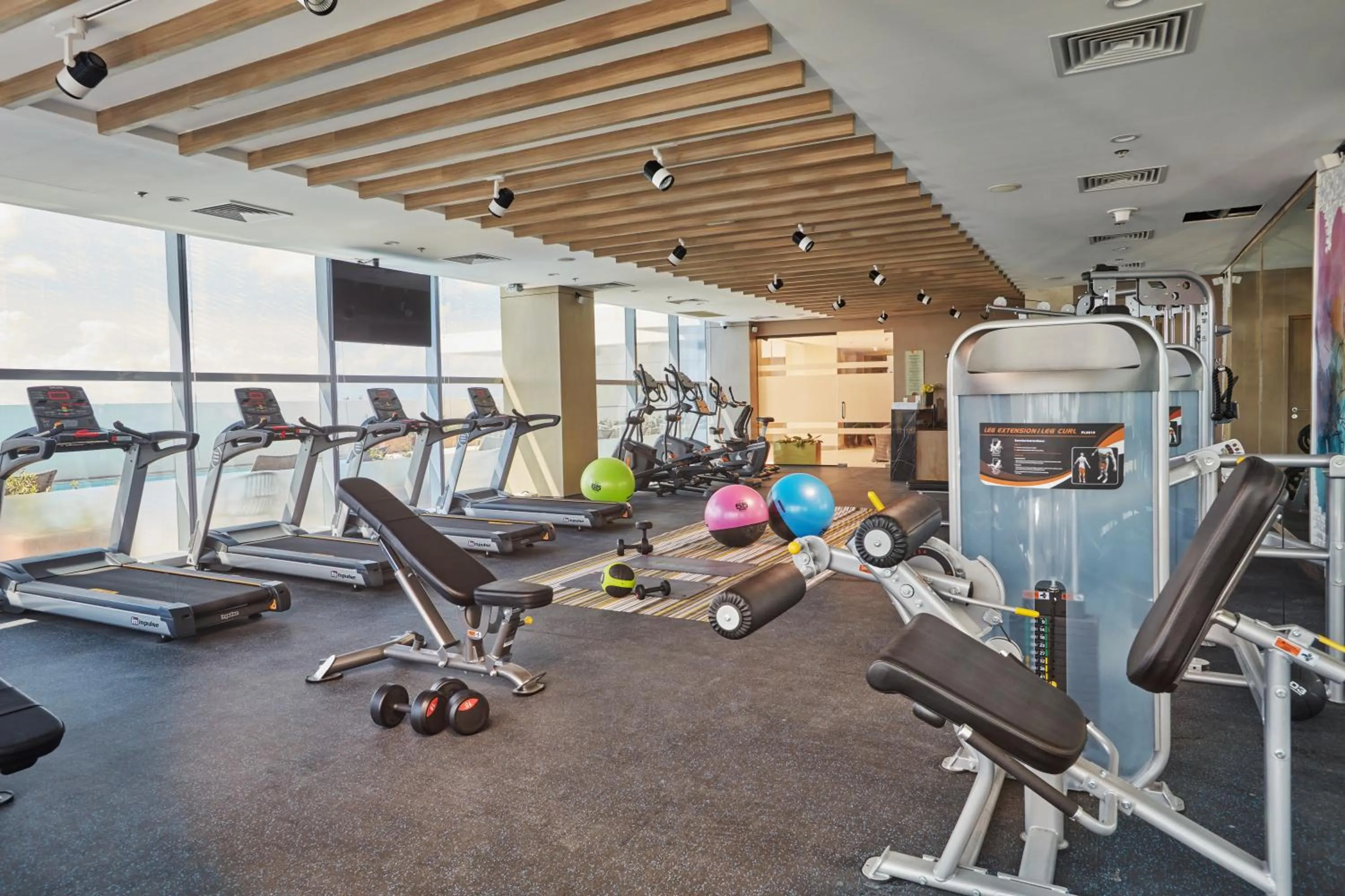 Fitness centre/facilities in Belmont Hotel Mactan