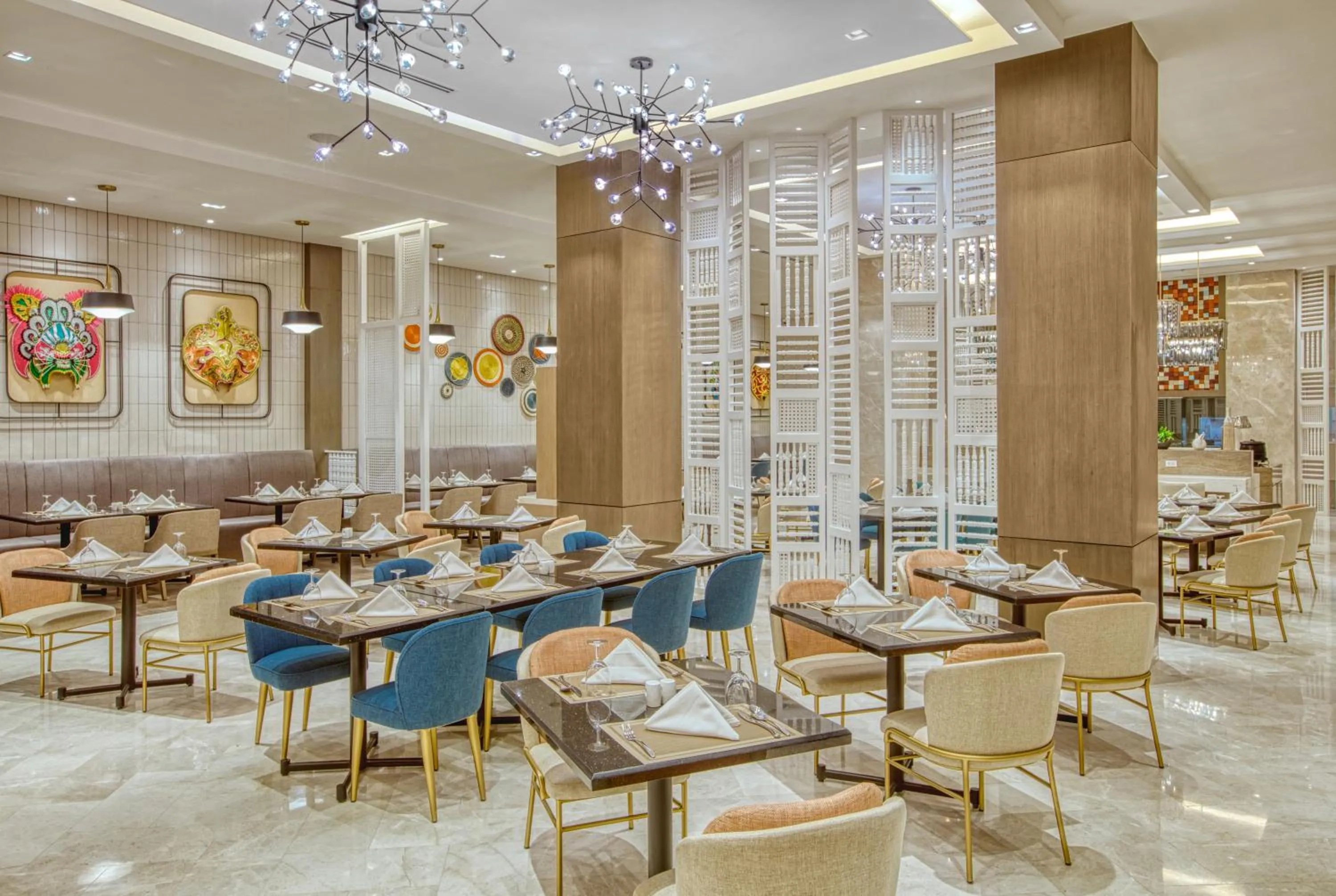 Restaurant/places to eat in Belmont Hotel Mactan