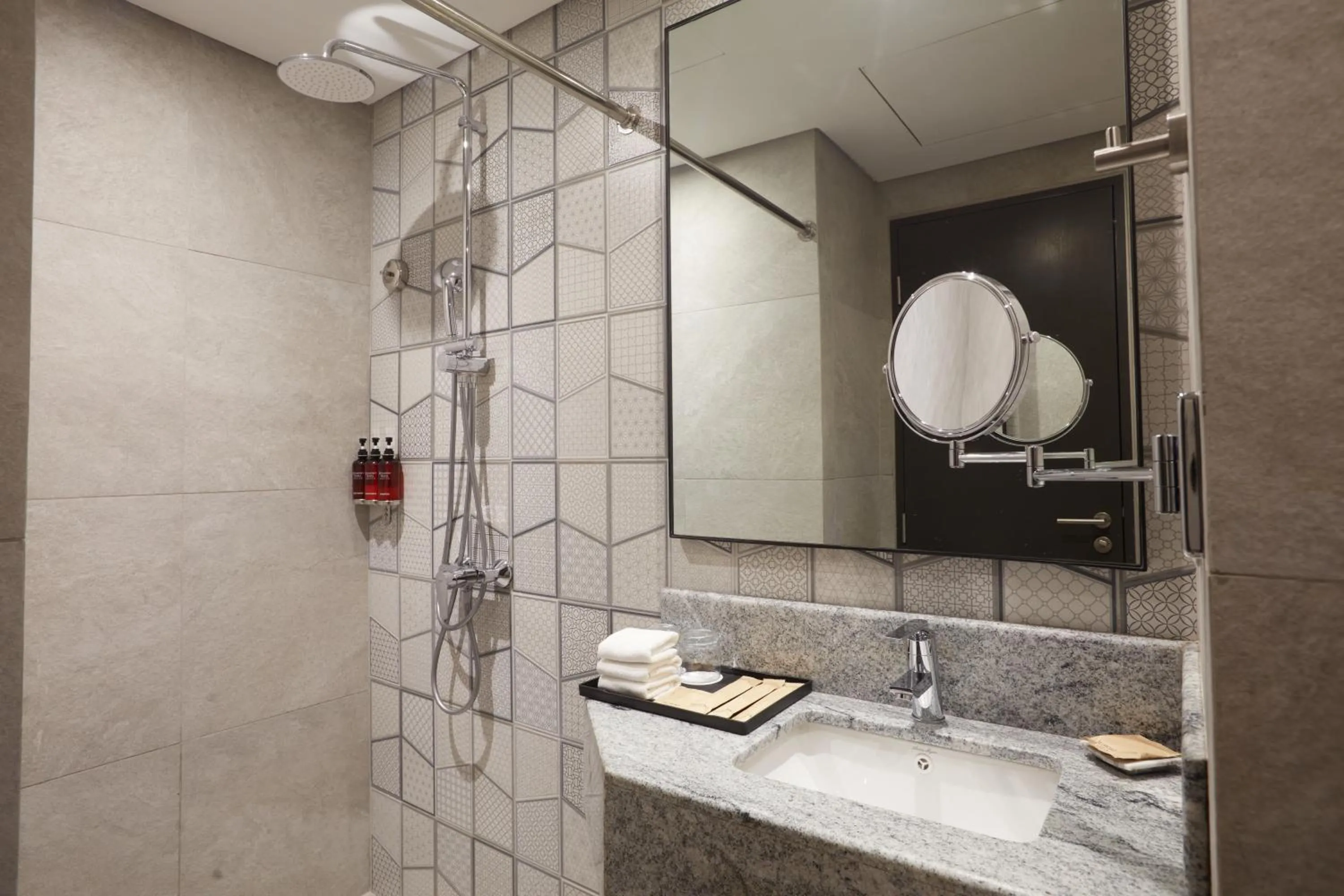 Bathroom in Belmont Hotel Mactan