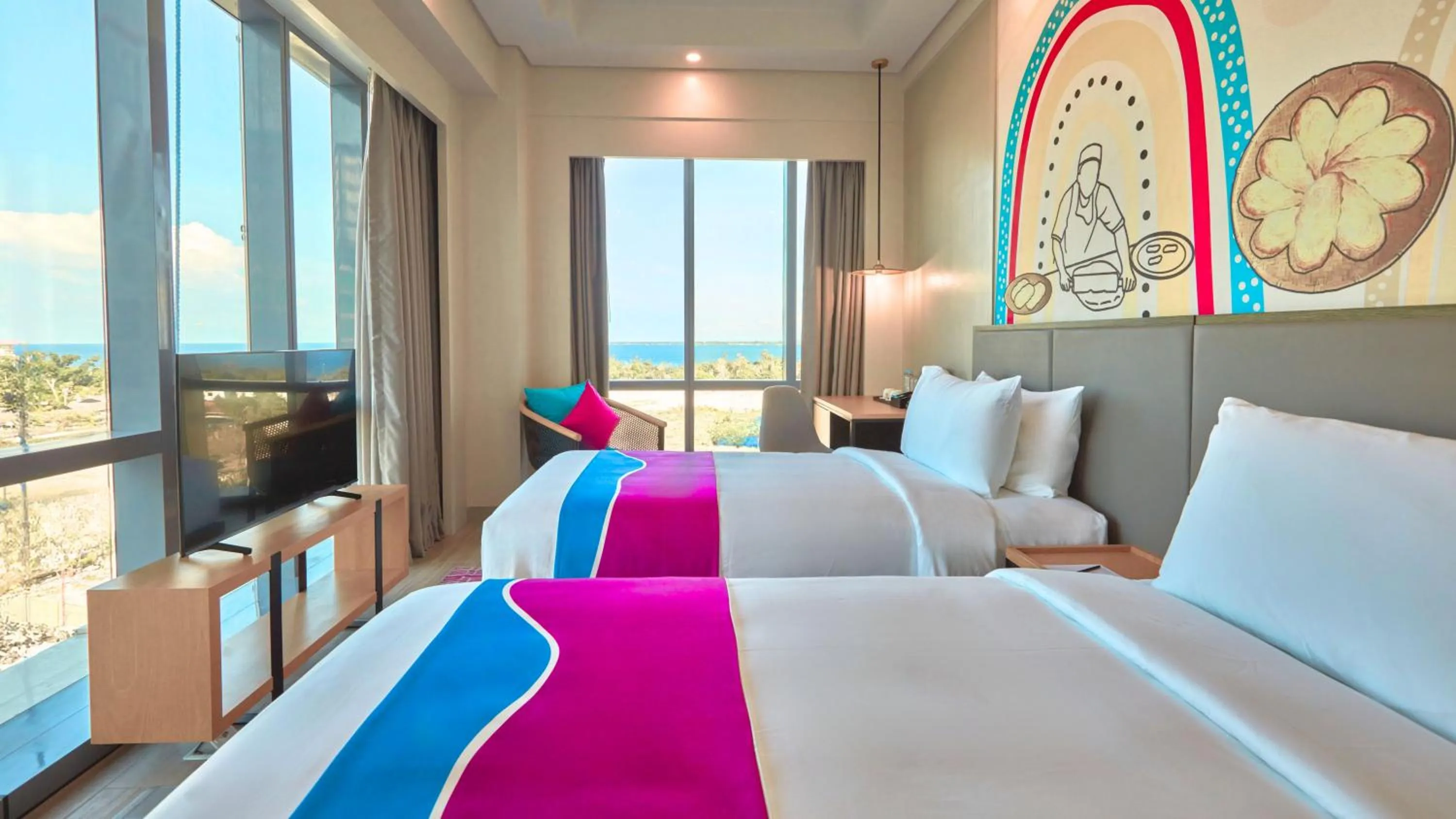 Bedroom, Bed in Belmont Hotel Mactan