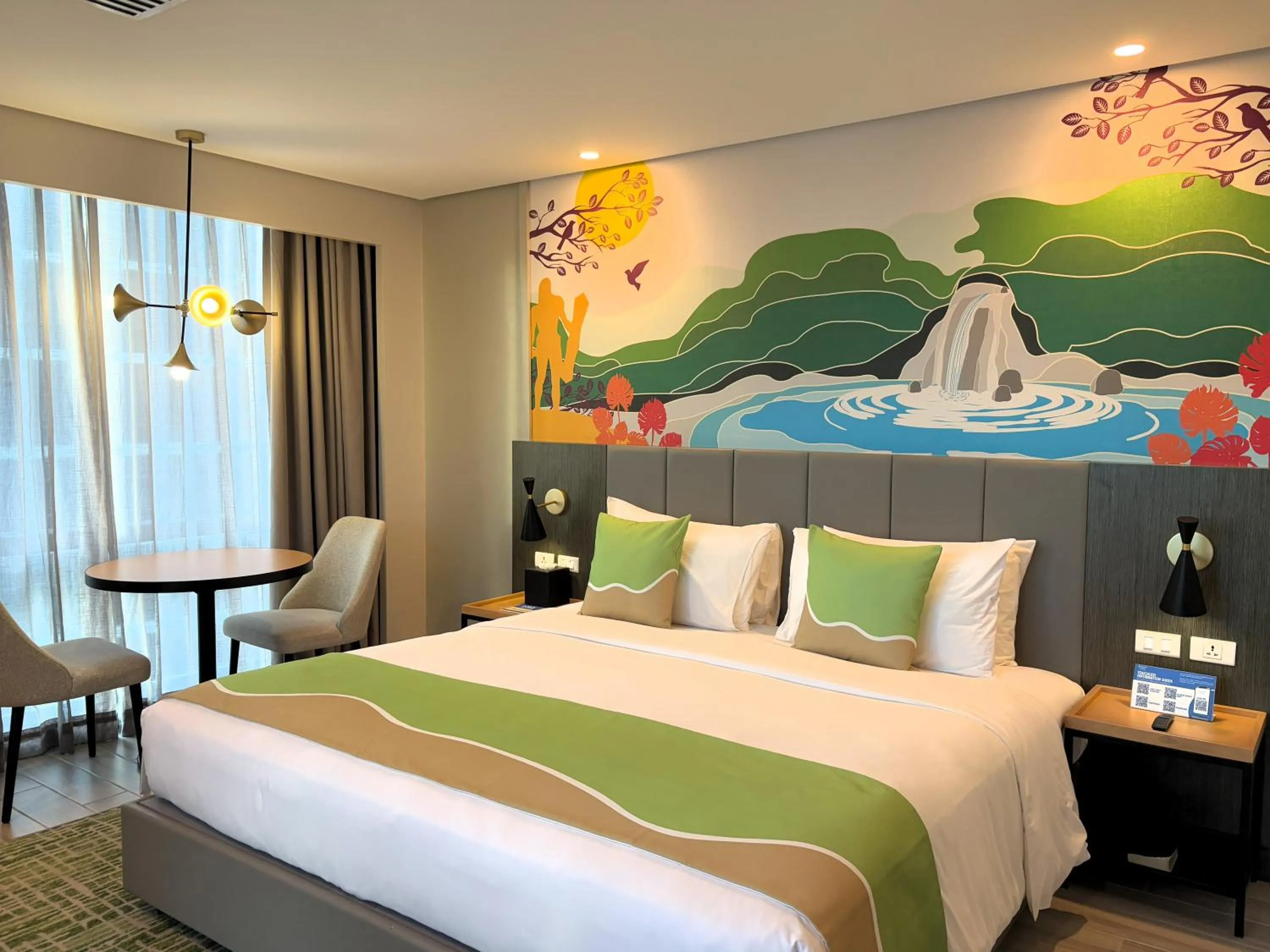 Bedroom, Bed in Belmont Hotel Mactan