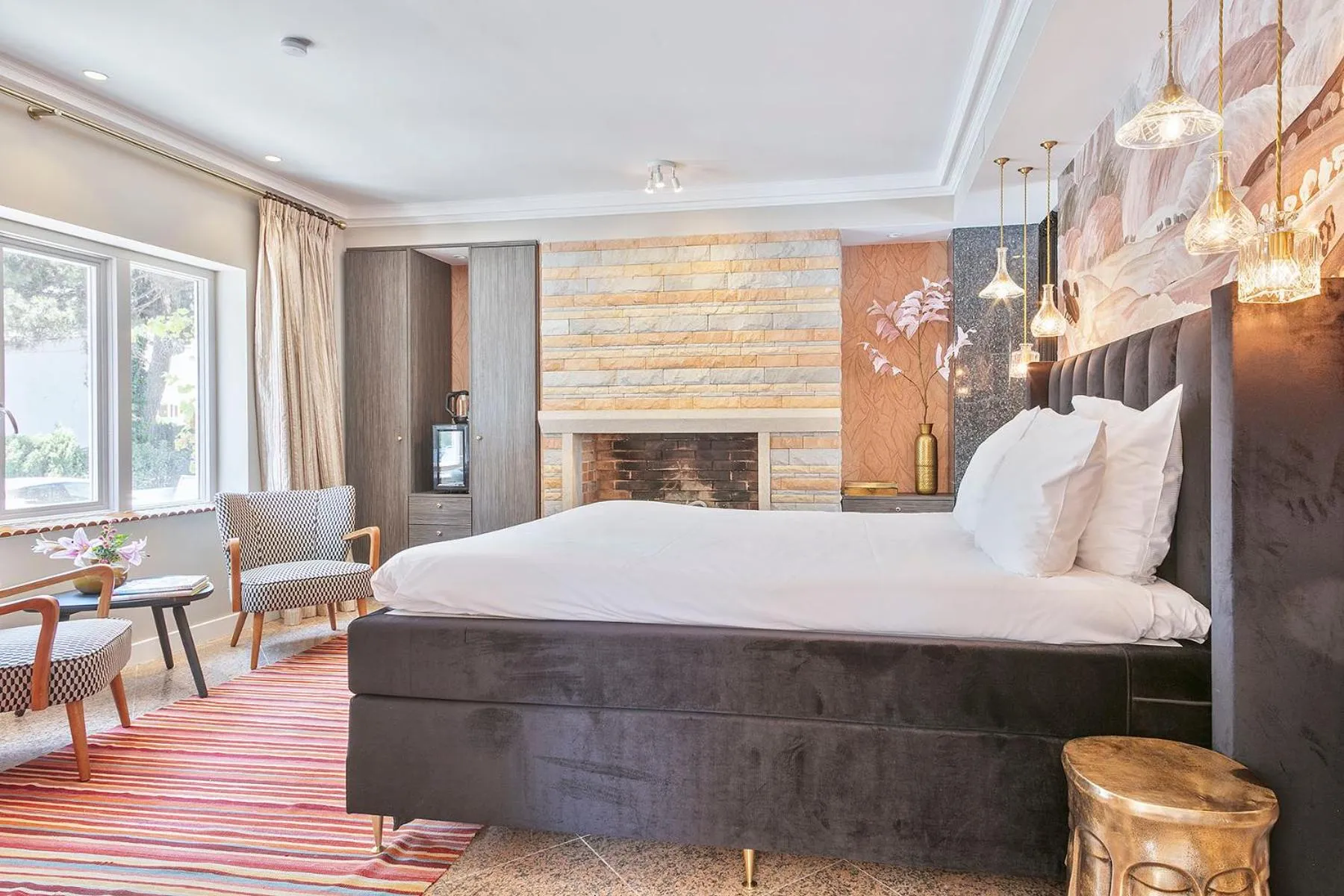 Bed in Van der Valk Hotel Barcarola