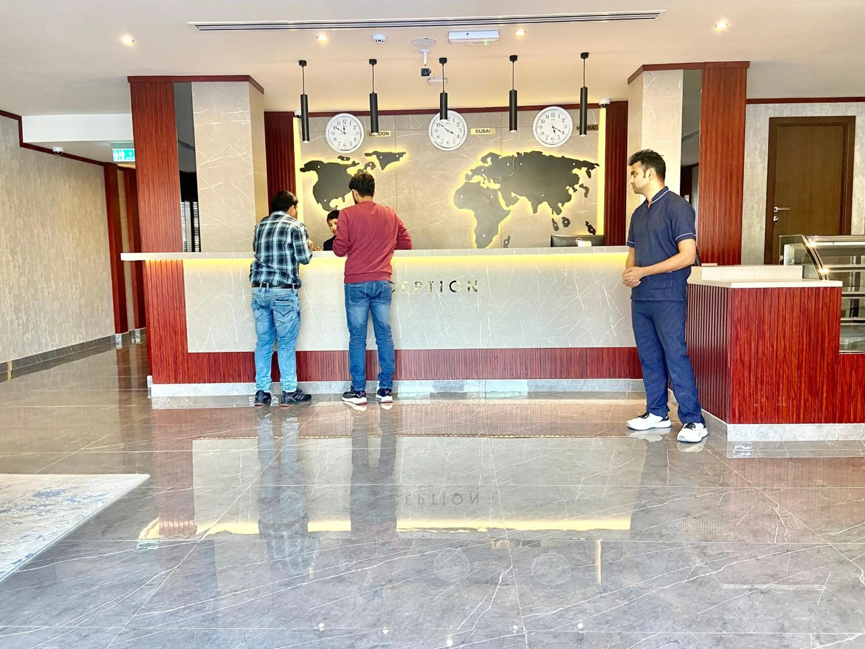 Property building in Concorde Inn Hotel