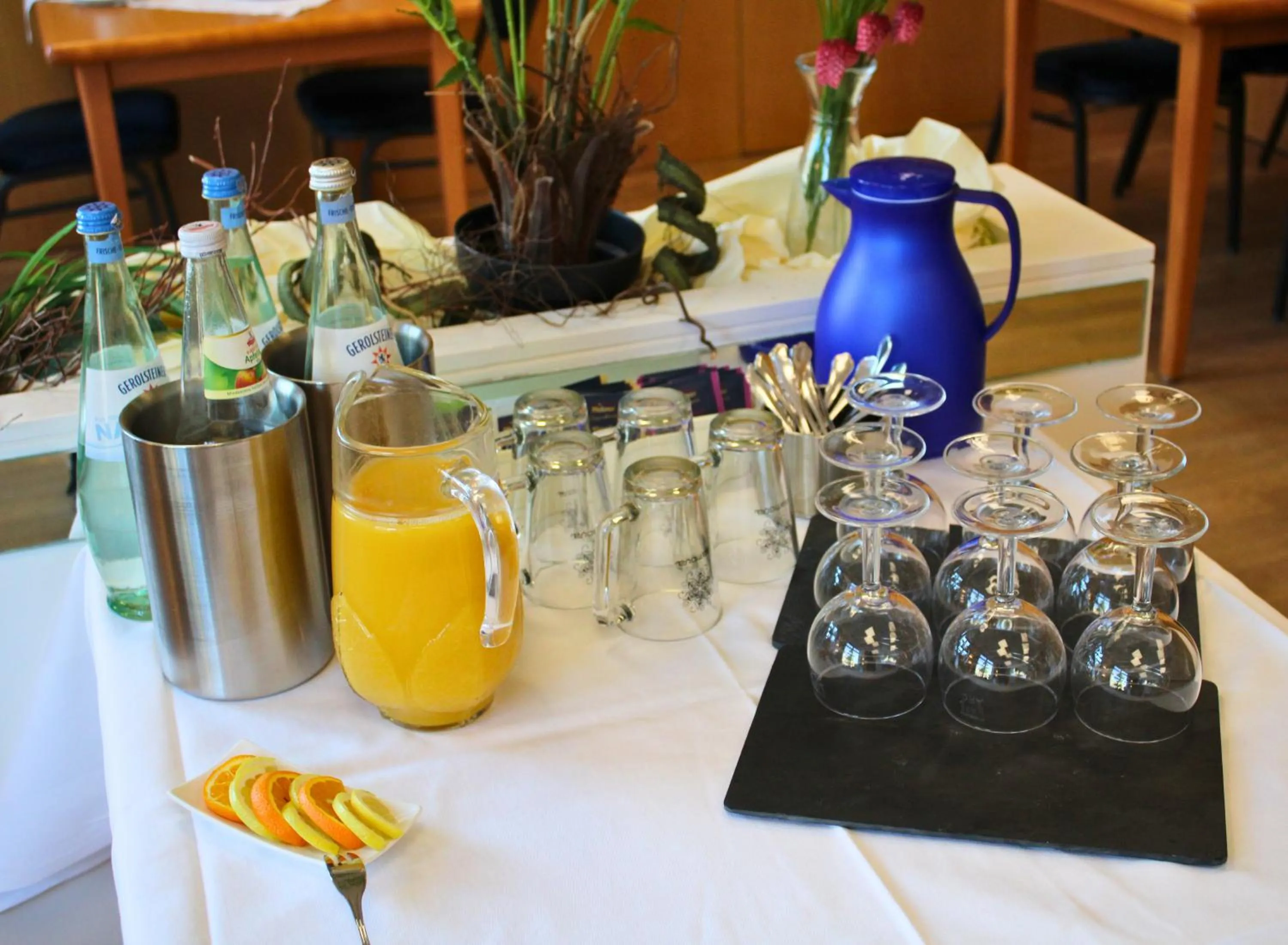 Buffet breakfast in Hotel Adler & Eventlocation GmbH