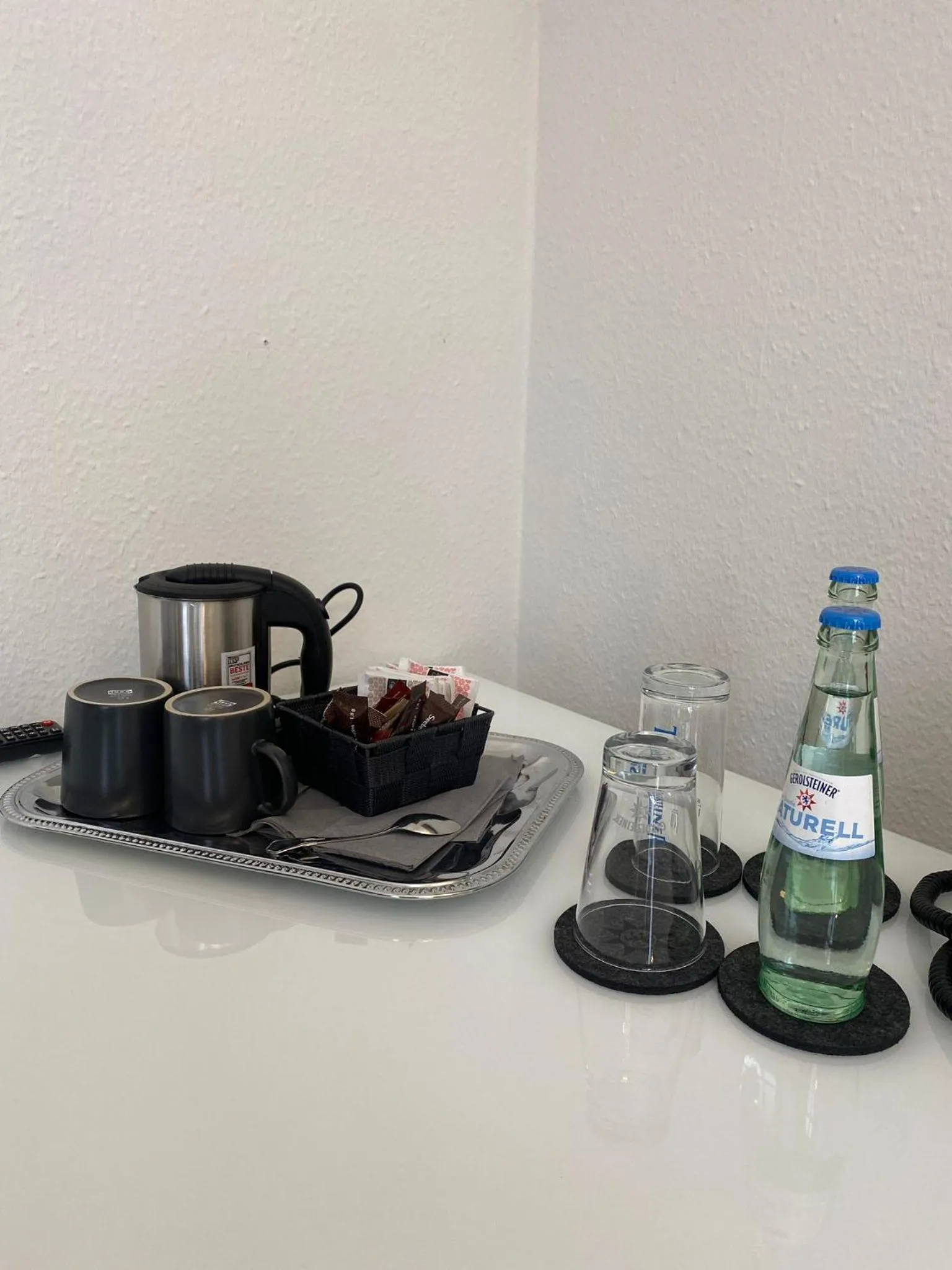Coffee/tea facilities in Hotel Adler & Eventlocation GmbH