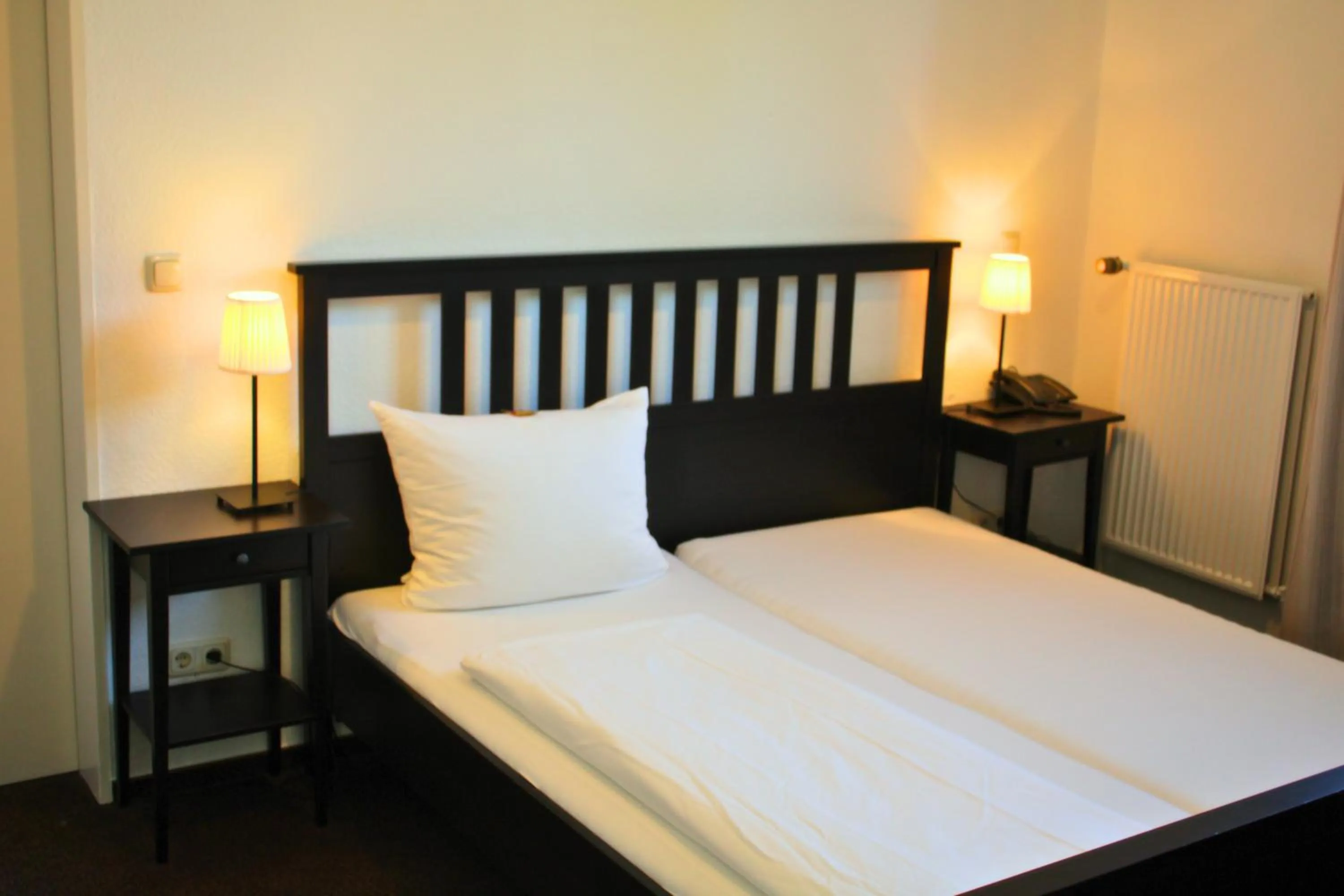 Bedroom, Bed in Hotel Adler & Eventlocation GmbH