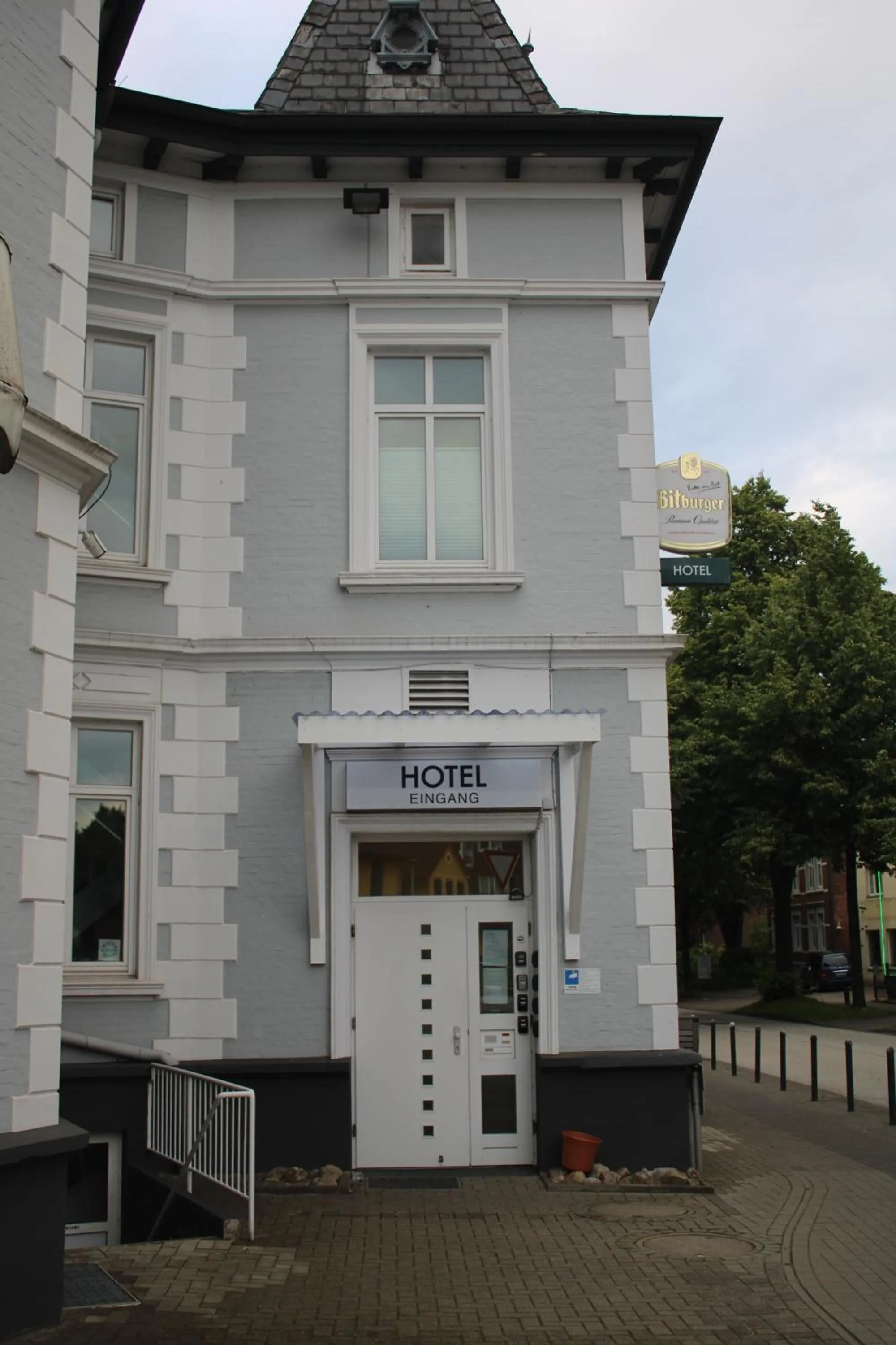 Facade/entrance in Hotel Adler & Eventlocation GmbH