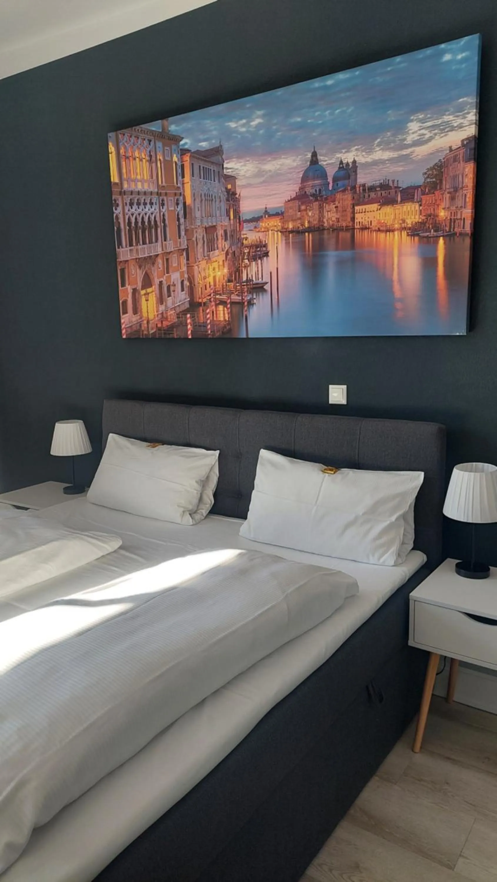 Bed in Hotel Adler & Eventlocation GmbH