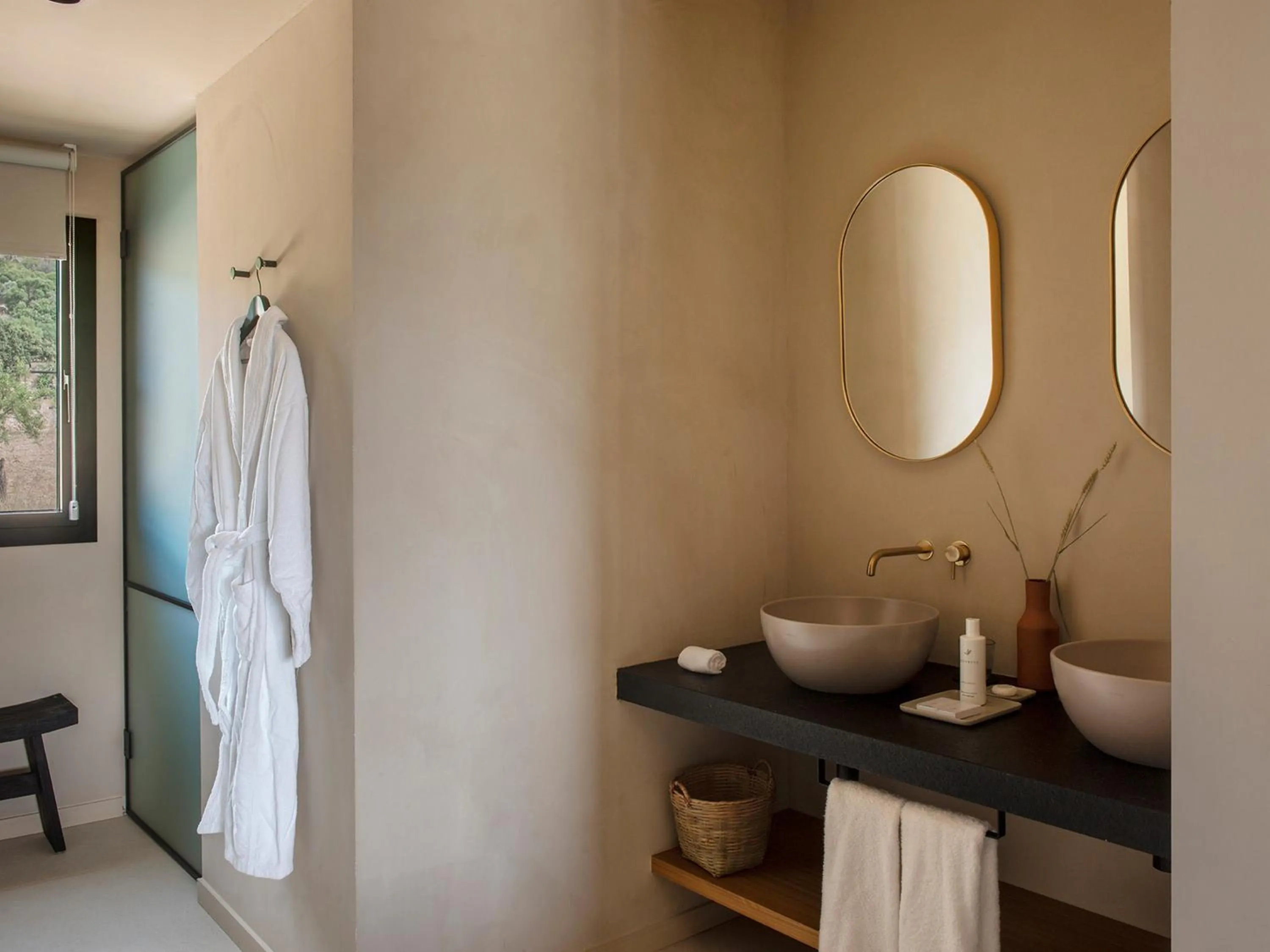 Bathroom in The Lodge Mallorca, Small Luxury Hotels
