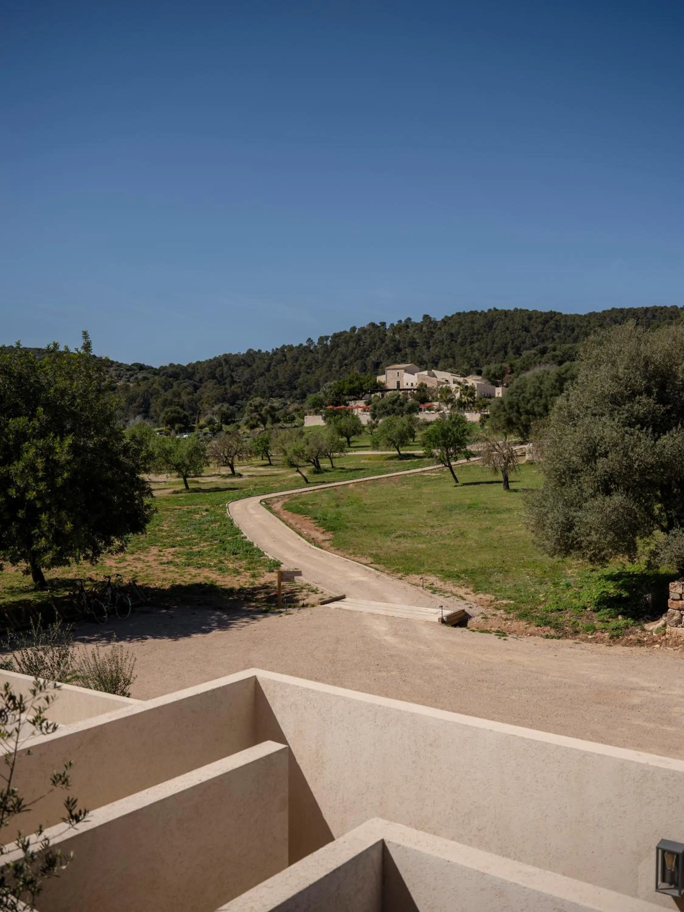 Mountain view in The Lodge Mallorca, Small Luxury Hotels
