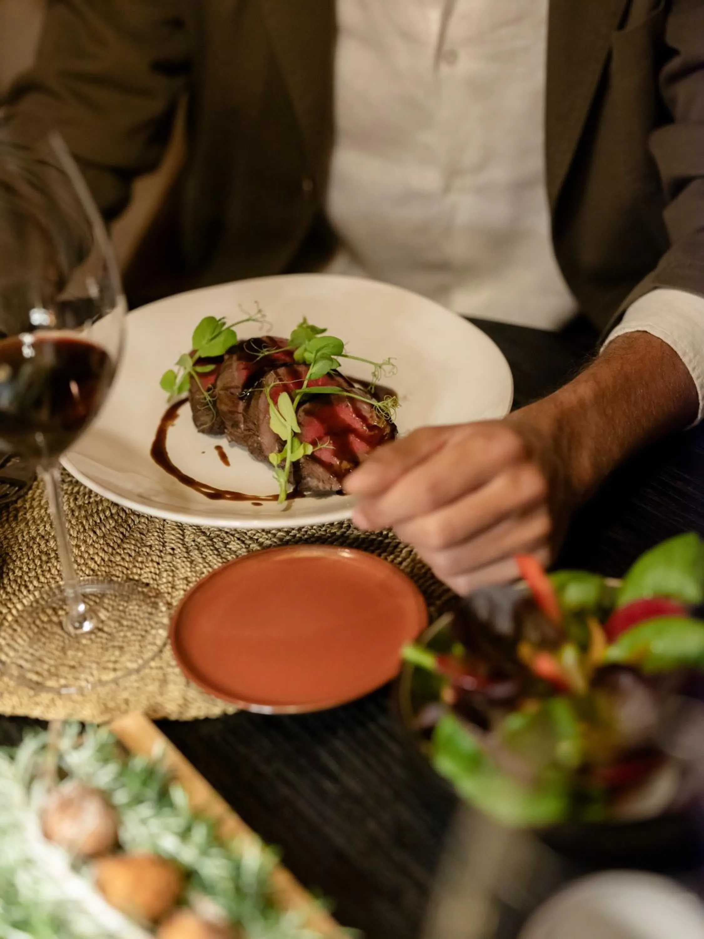 Food and drinks in The Lodge Mallorca, Small Luxury Hotels