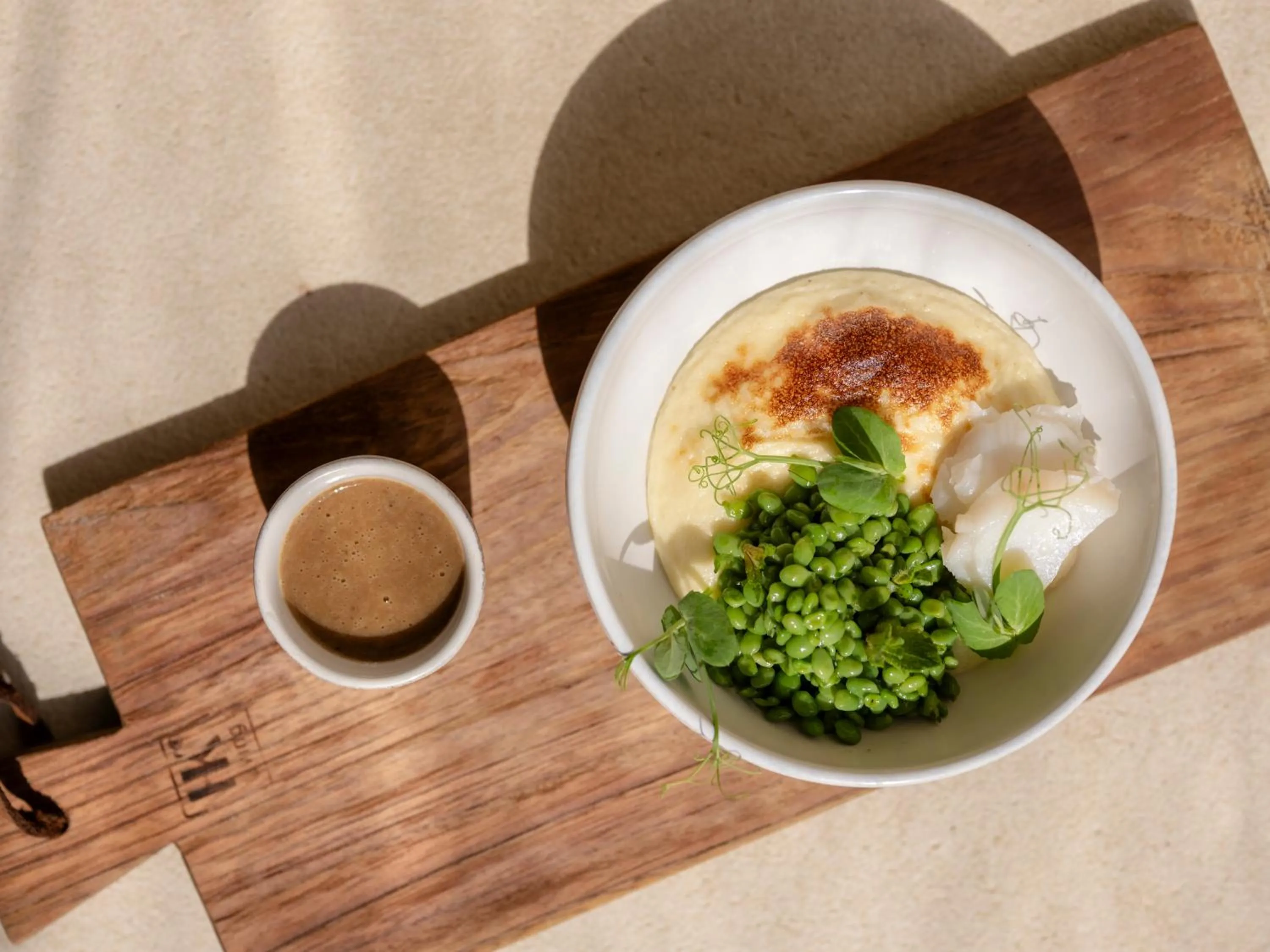 Food and drinks in The Lodge Mallorca, Small Luxury Hotels