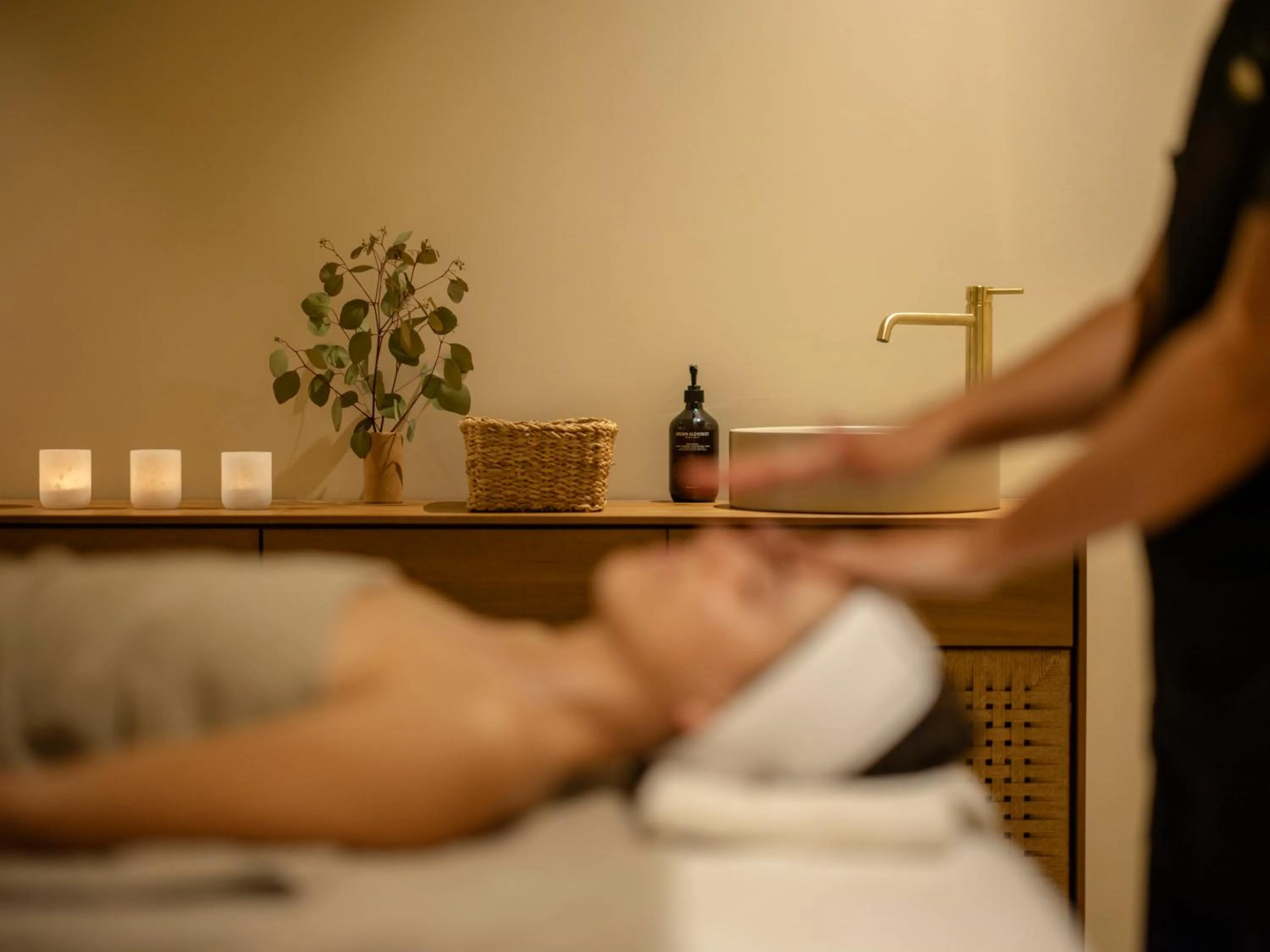 Massage in The Lodge Mallorca, Small Luxury Hotels