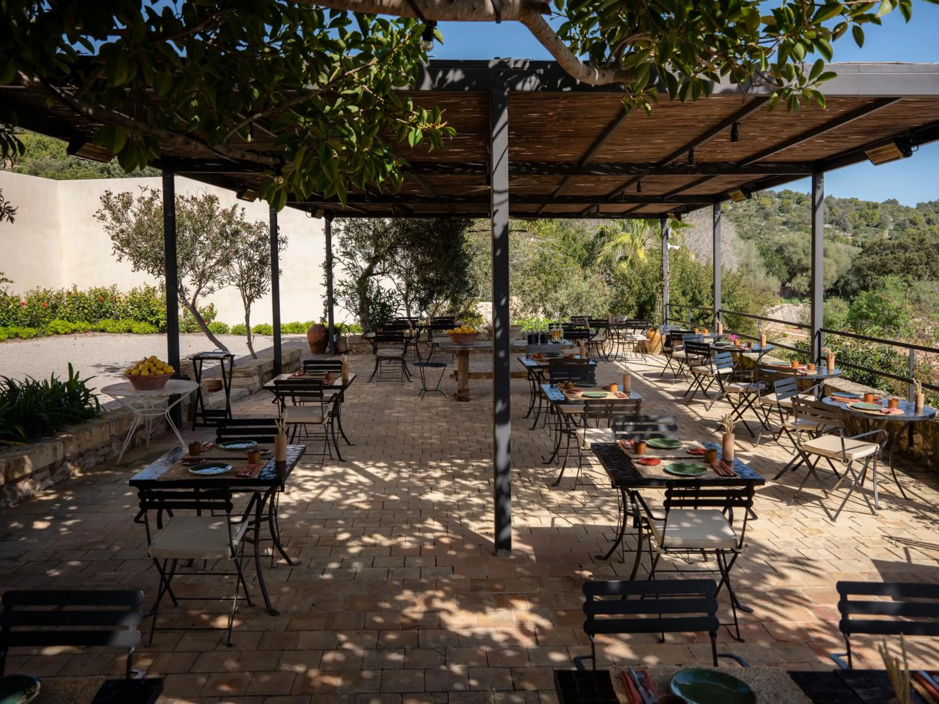 Restaurant/places to eat in The Lodge Mallorca, Small Luxury Hotels