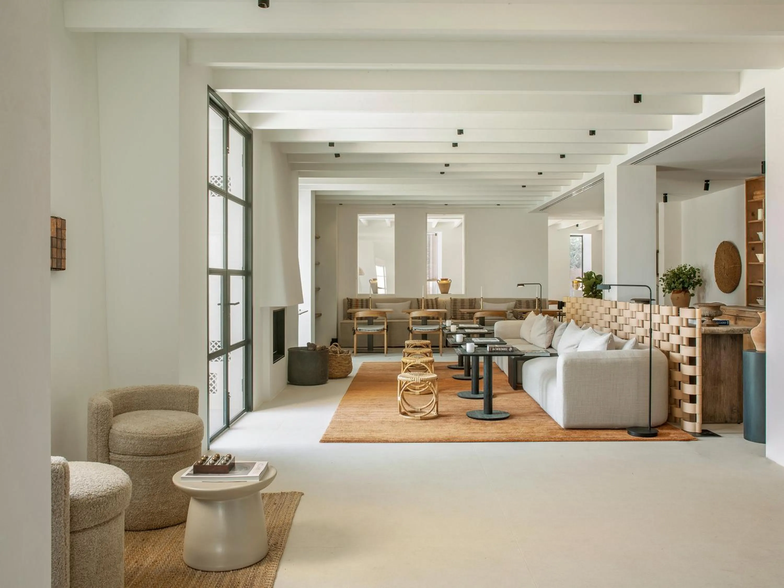 Seating area in The Lodge Mallorca, Small Luxury Hotels