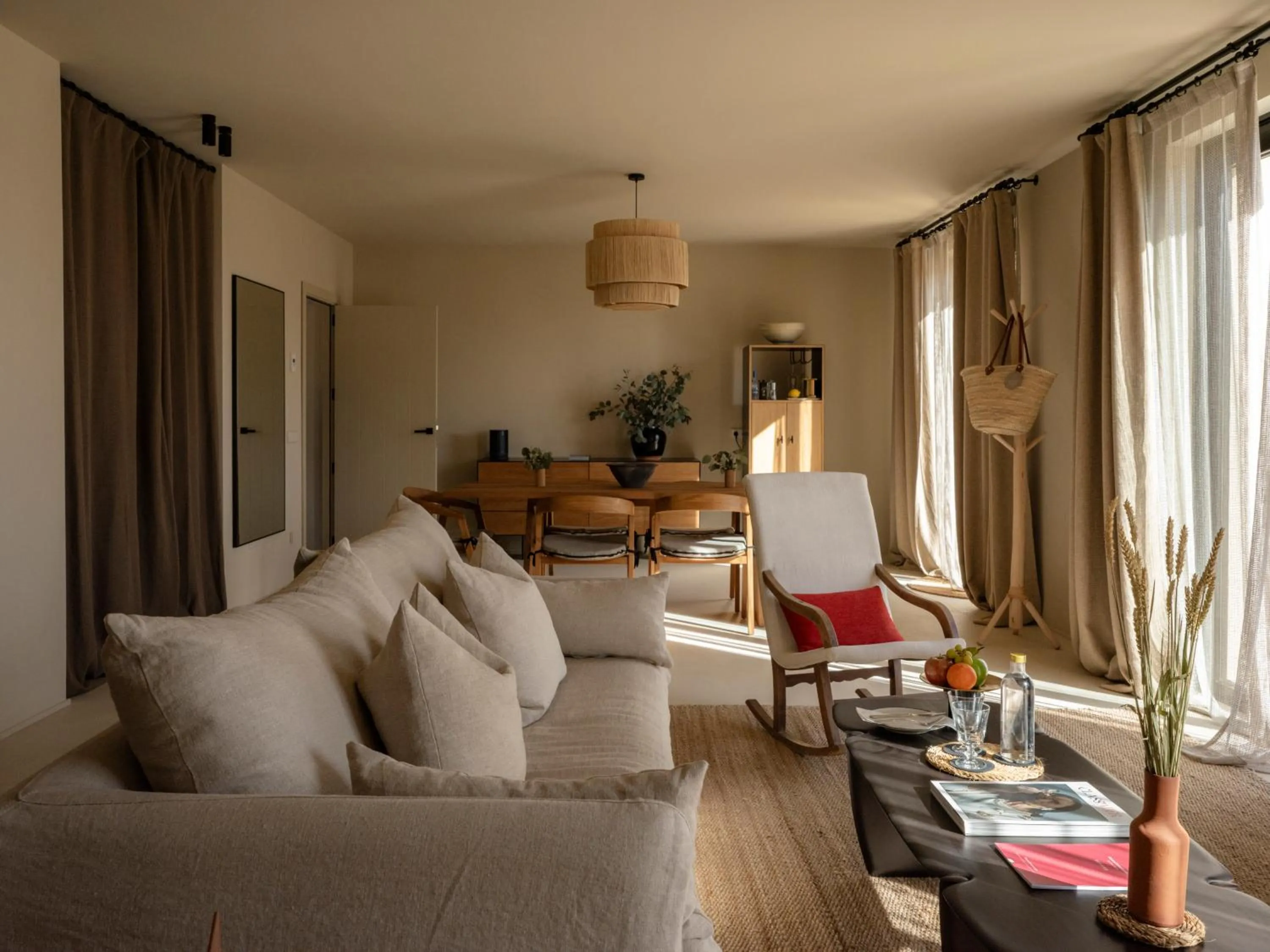 Living room in The Lodge Mallorca, Small Luxury Hotels